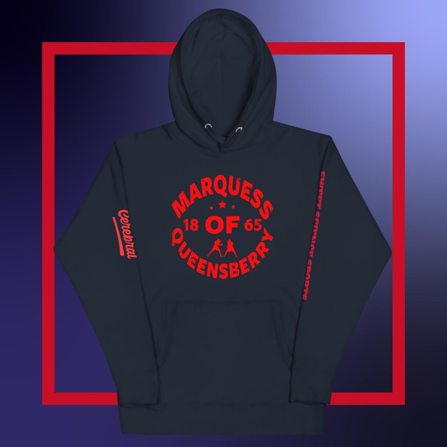 Sweet Science Sports Marquess Of Queensberry  Hoodie