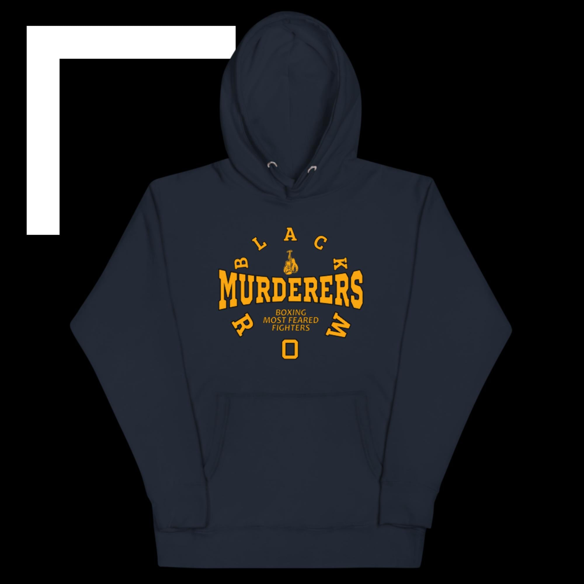 Sweet Science Sports Black Murderers  Hoodie Row