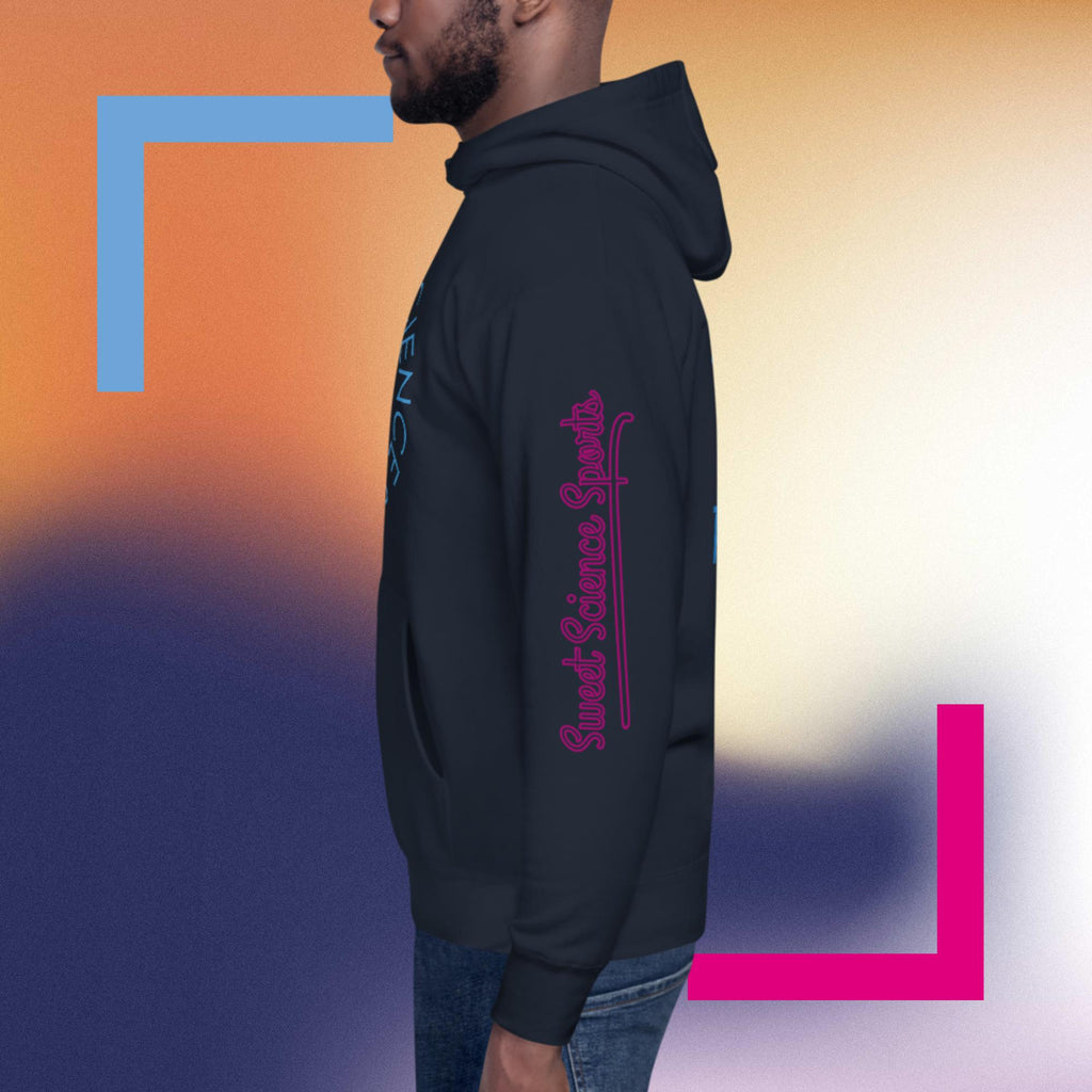 Sweet Science Sports Detroit Pugilist  Hoodie