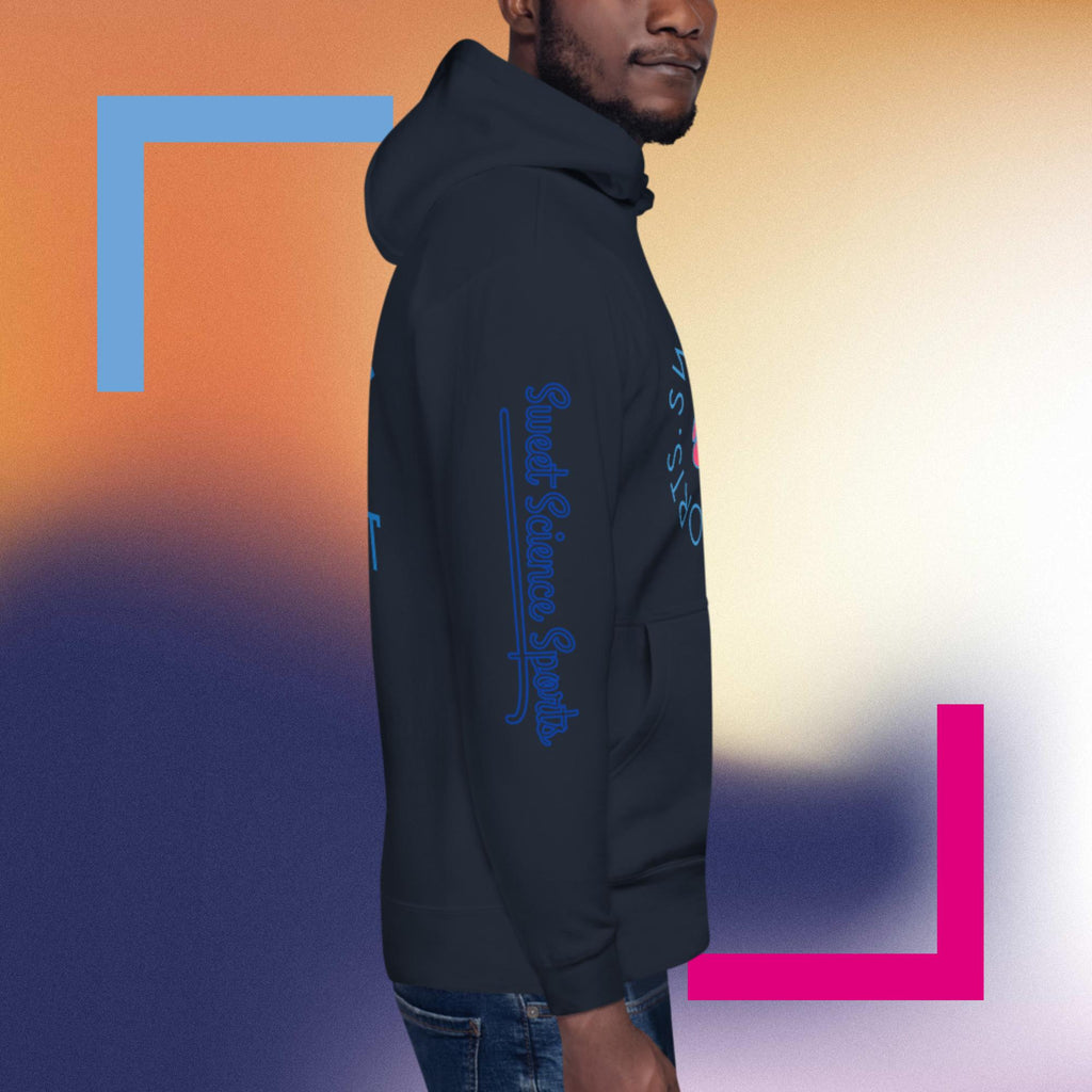 Sweet Science Sports Detroit Pugilist  Hoodie