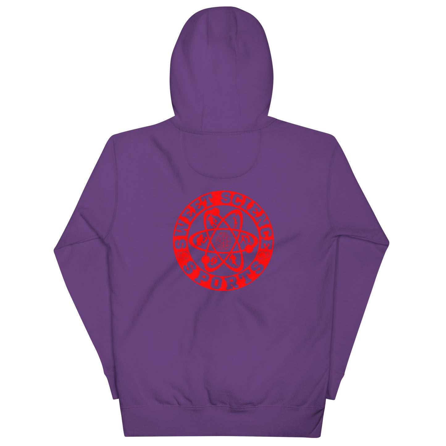 Sweet Science Sports Text  Hoodie