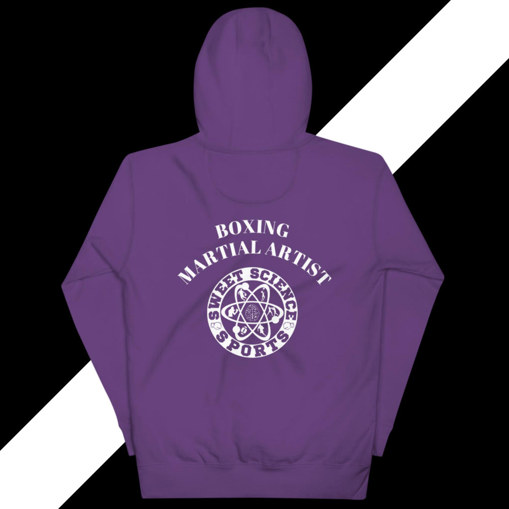 Sweet Science Sports COMPETE , TEACH .DEFEND  Hoodie