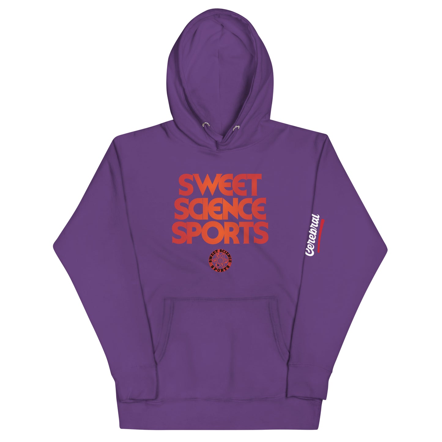 Sweet Science Sports Text  Hoodie