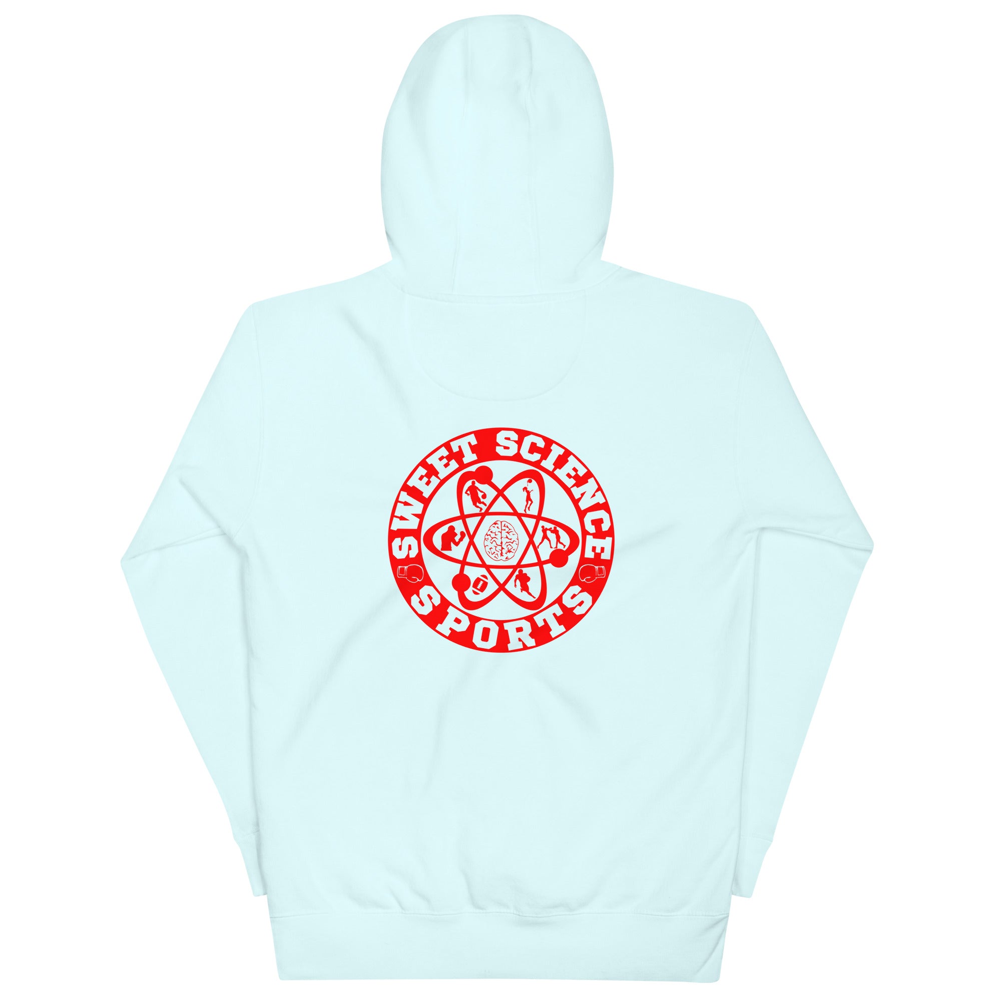 Sweet Science Sports Text  Hoodie