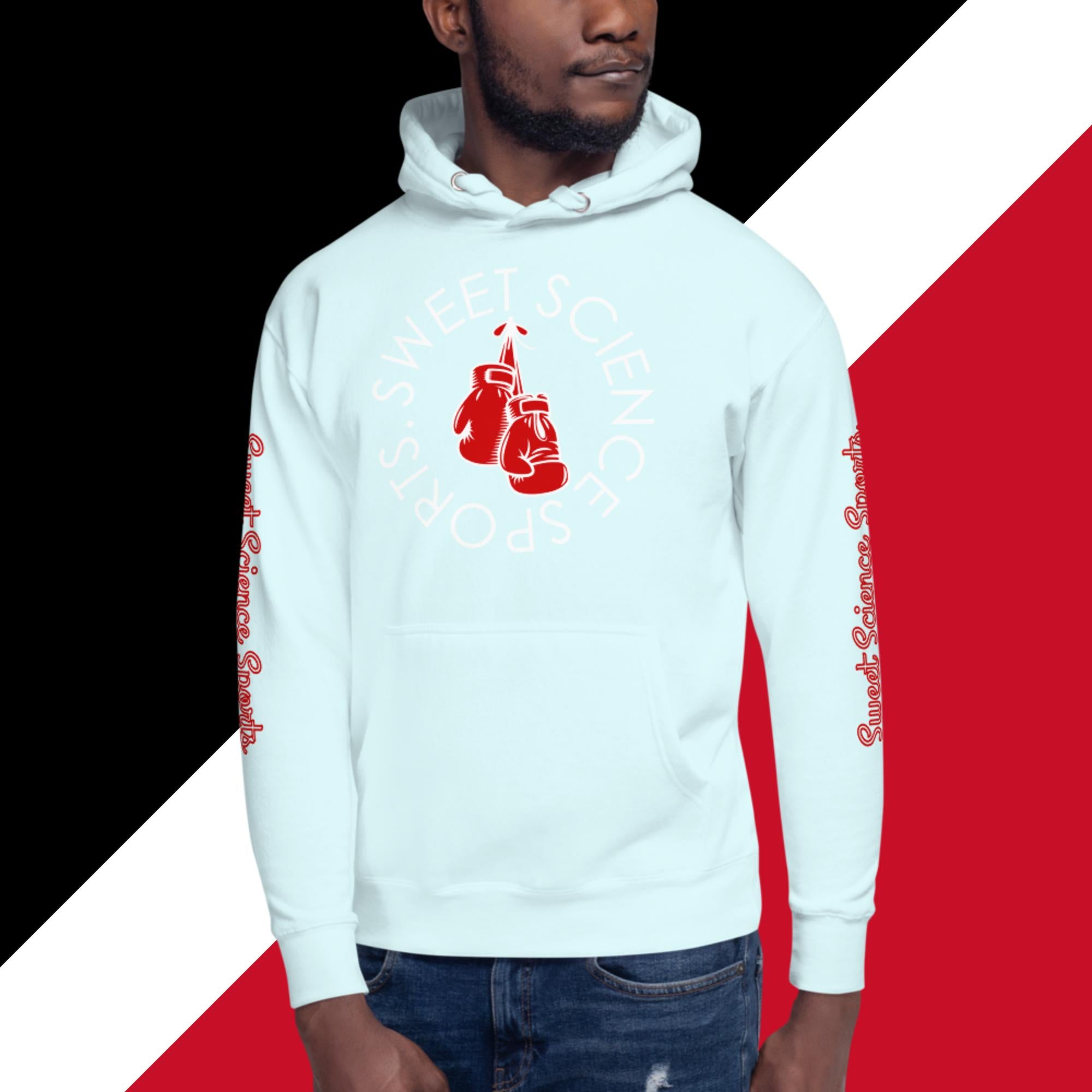 Sweet Science Sports New Jersey Pugilist  Hoodie