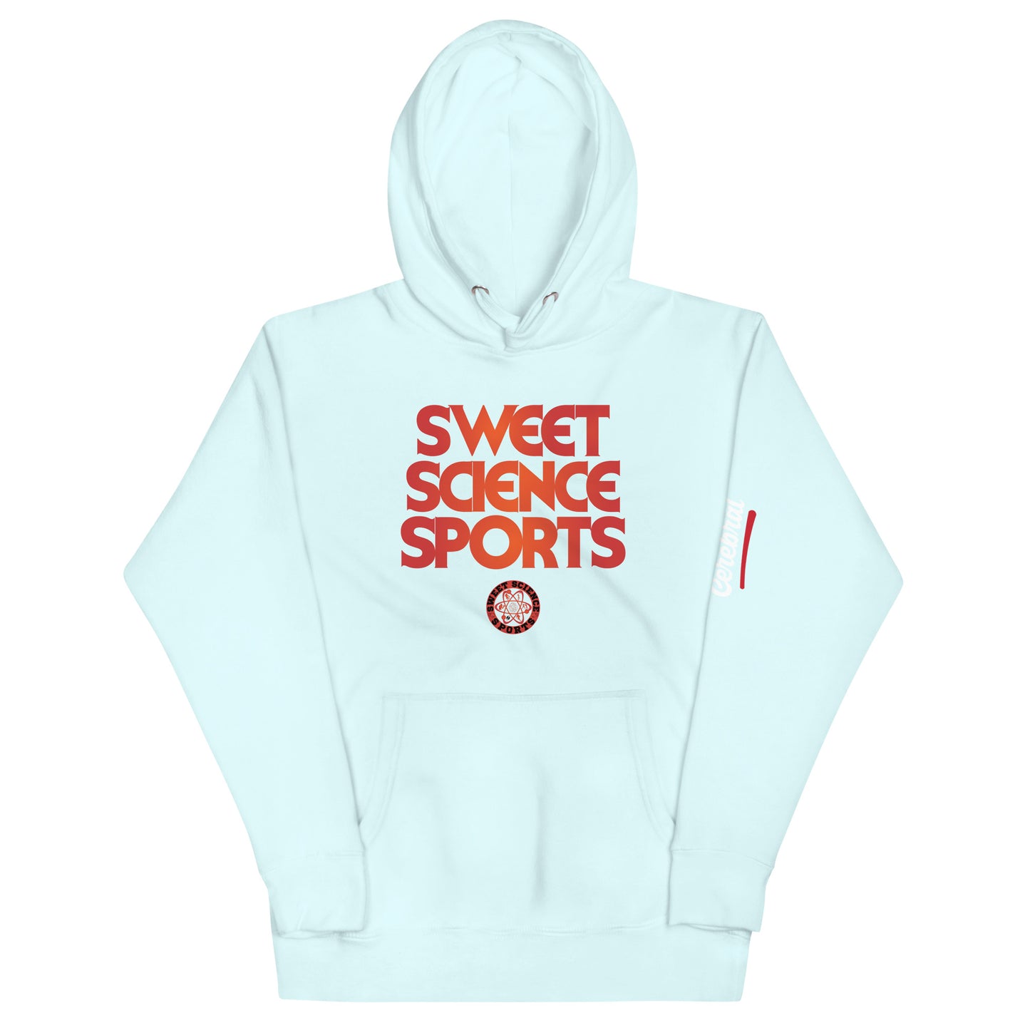 Sweet Science Sports Text  Hoodie