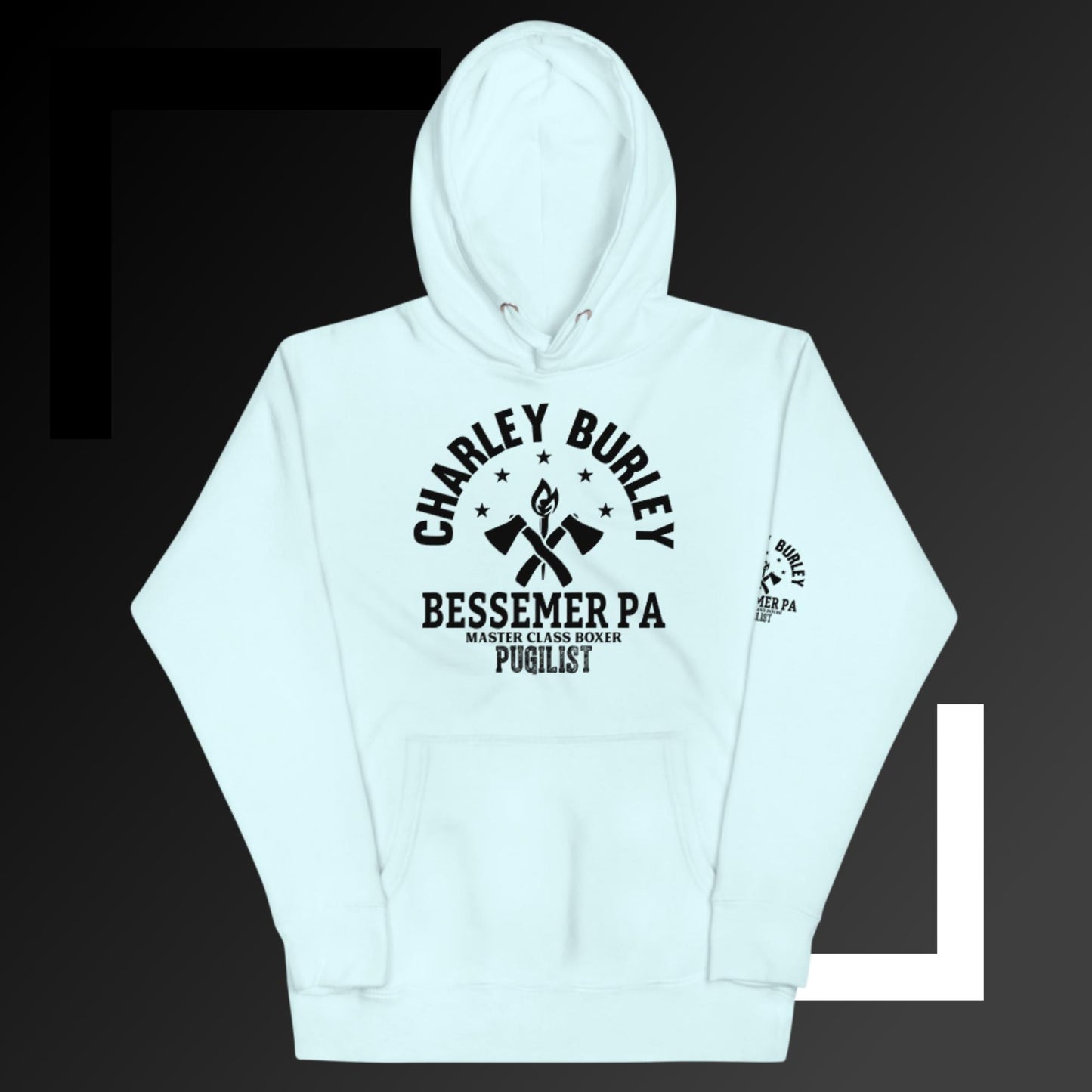 SWEET SCIENCE SPORTS Charley Burley  Hoodie