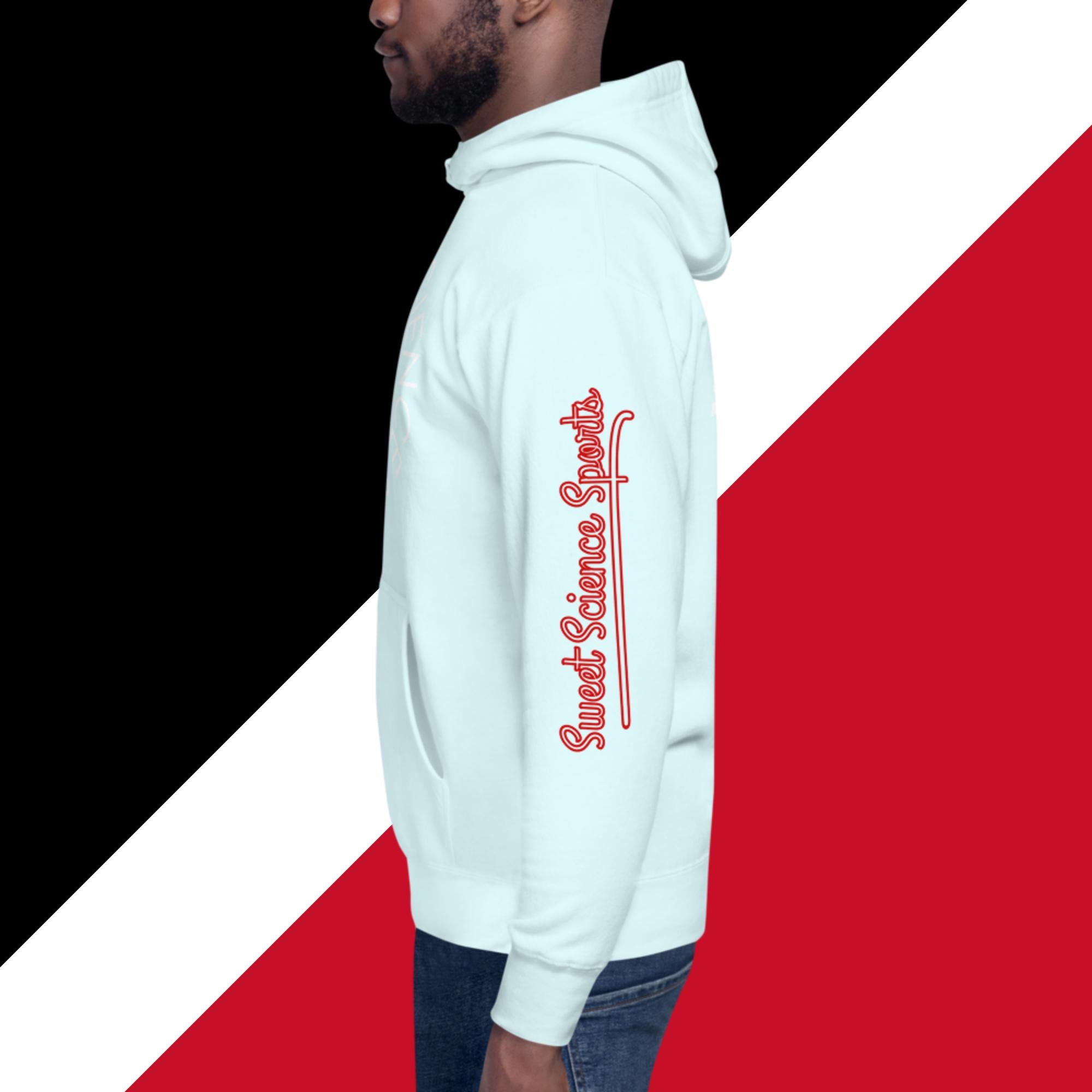 Sweet Science Sports New Jersey Pugilist  Hoodie