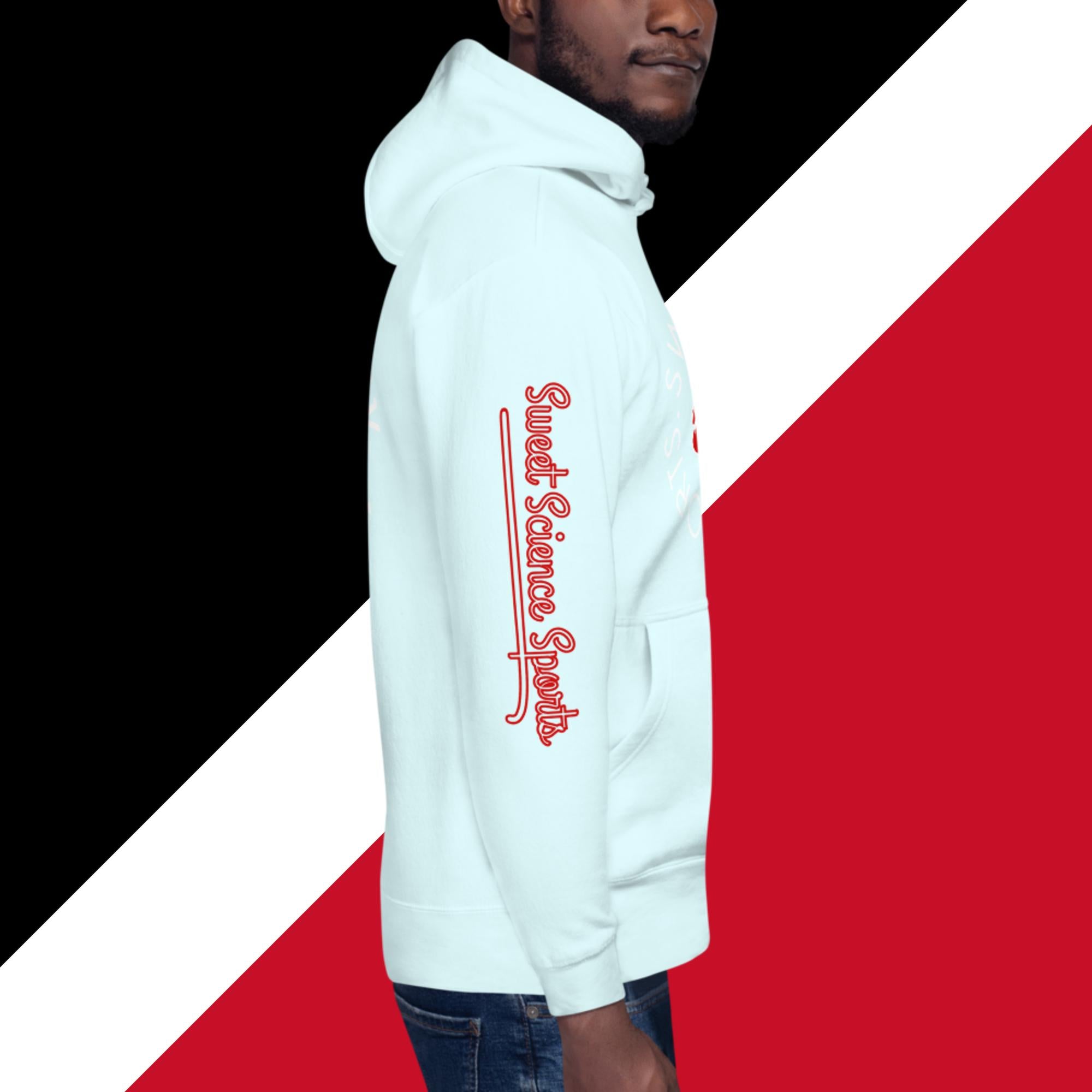 Sweet Science Sports New Jersey Pugilist  Hoodie