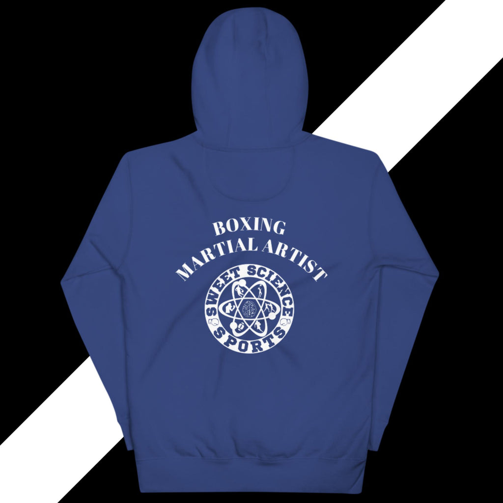 Sweet Science Sports COMPETE , TEACH .DEFEND  Hoodie