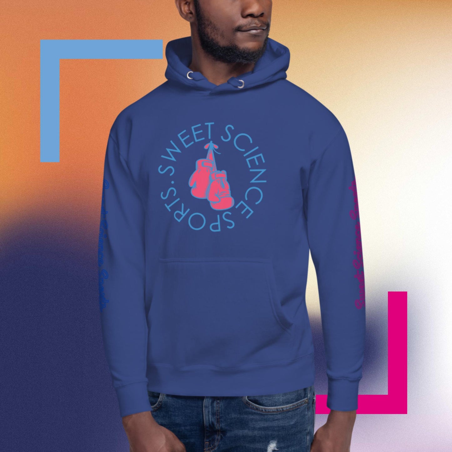 Sweet Science Sports Detroit Pugilist  Hoodie