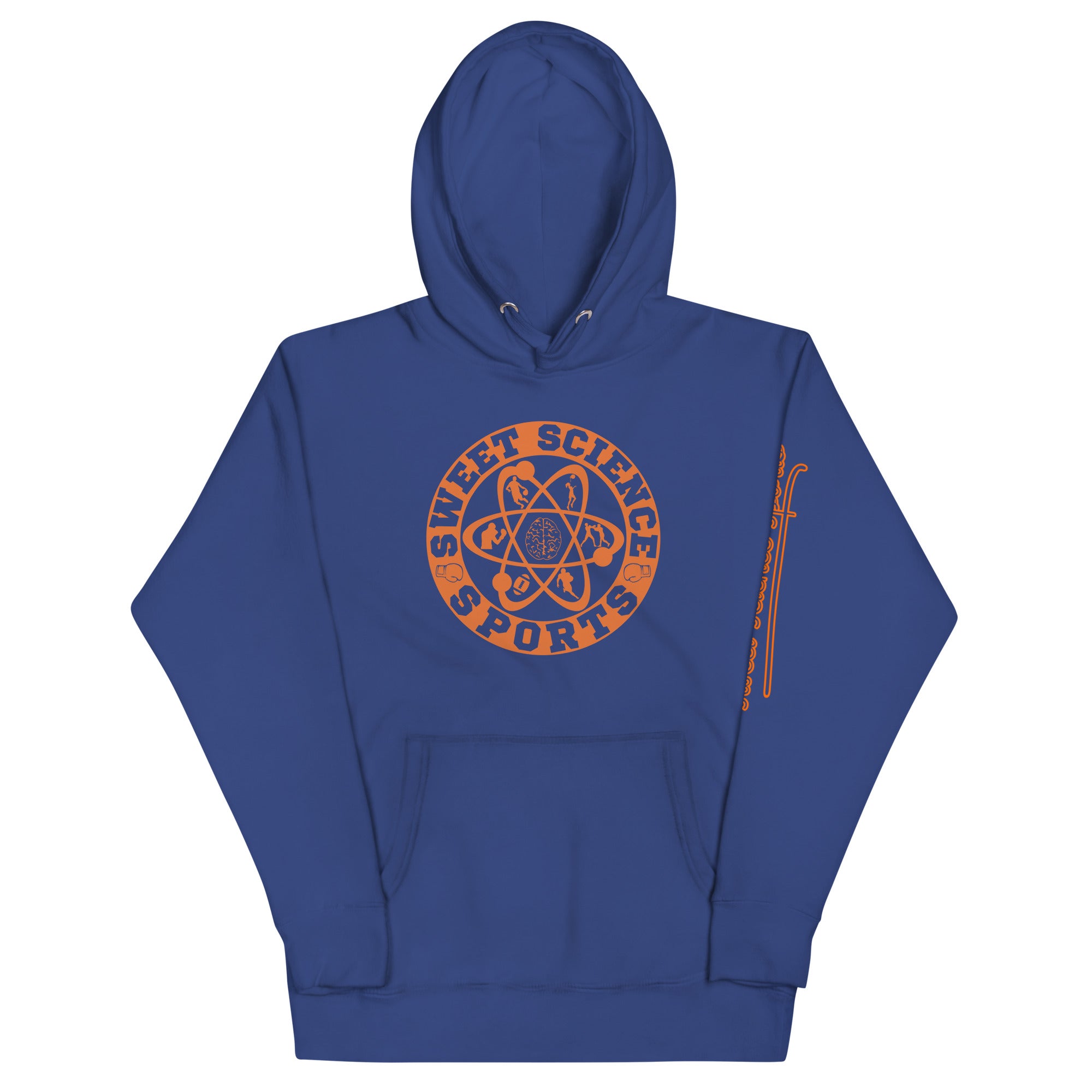 Sweet Science Sports Logo  Hoodie