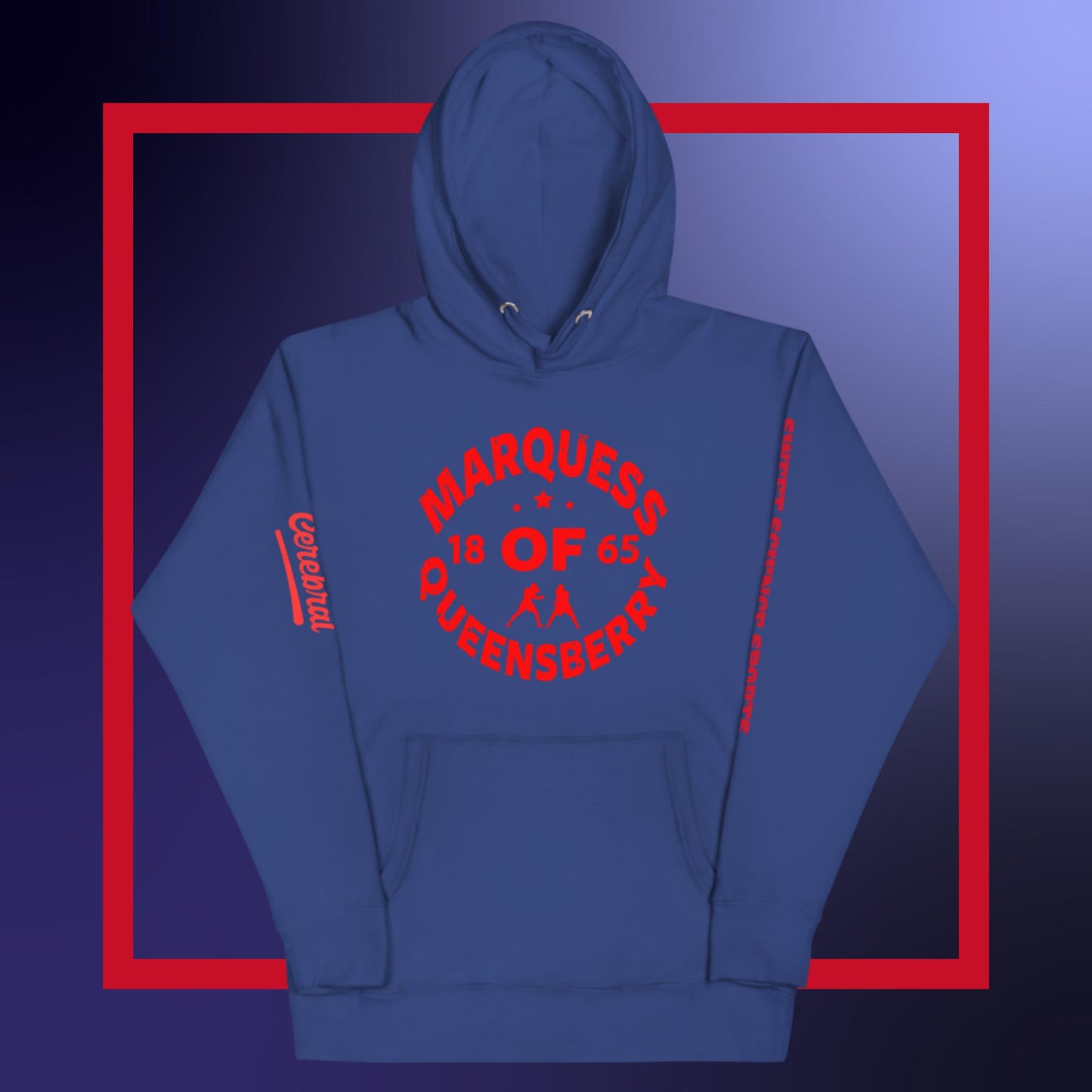 Sweet Science Sports Marquess Of Queensberry  Hoodie