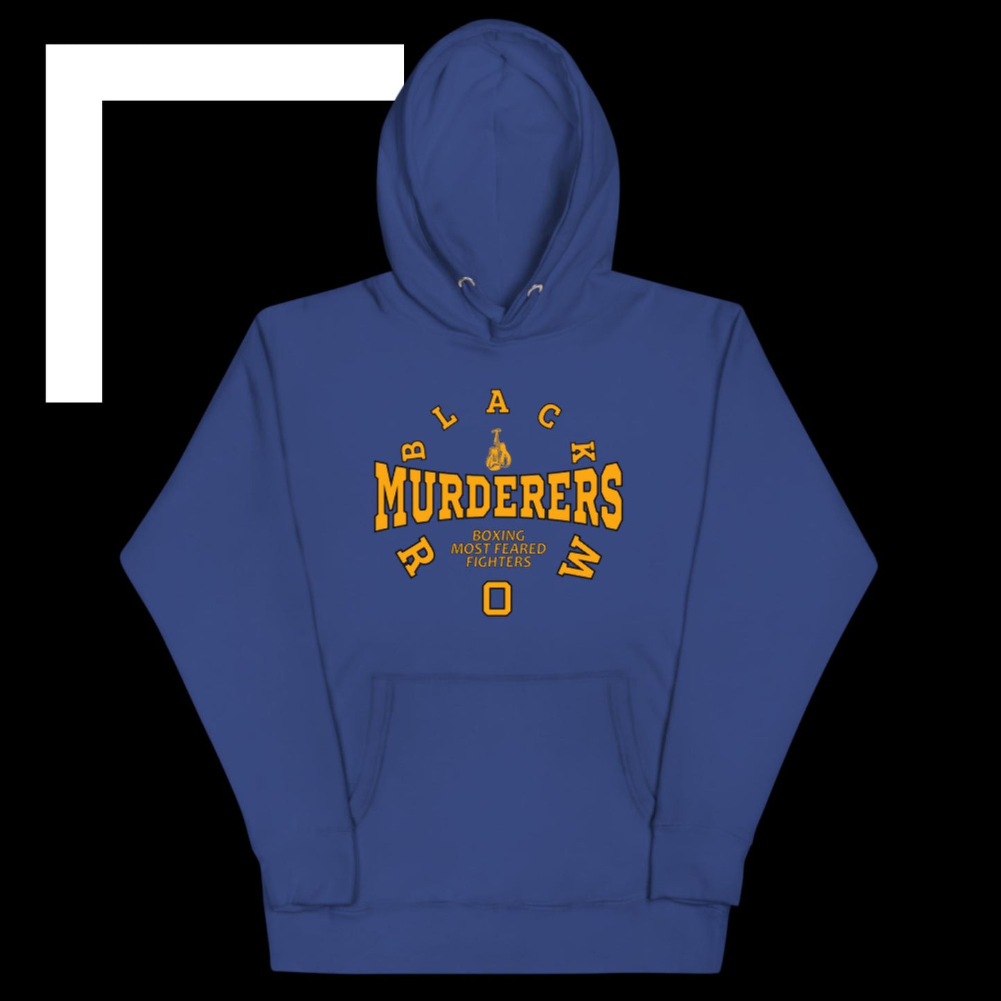 Sweet Science Sports Black Murderers  Hoodie Row