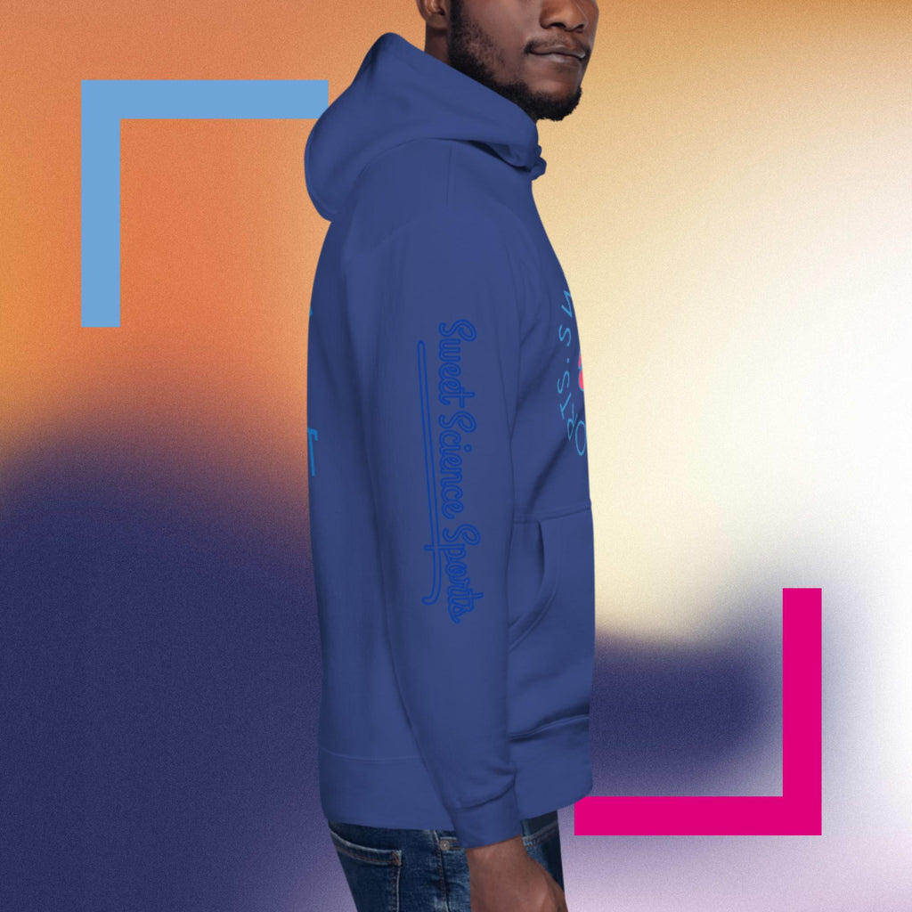 Sweet Science Sports Detroit Pugilist  Hoodie