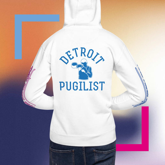 Sweet Science Sports Detroit Pugilist  Hoodie