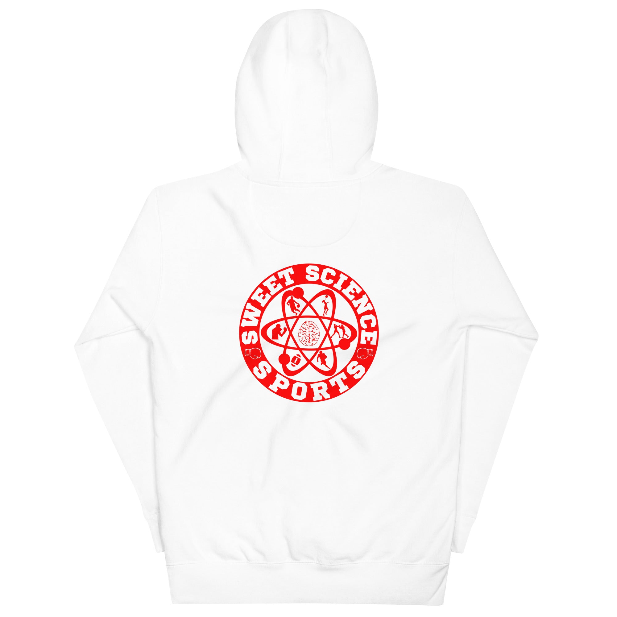 Sweet Science Sports Text  Hoodie