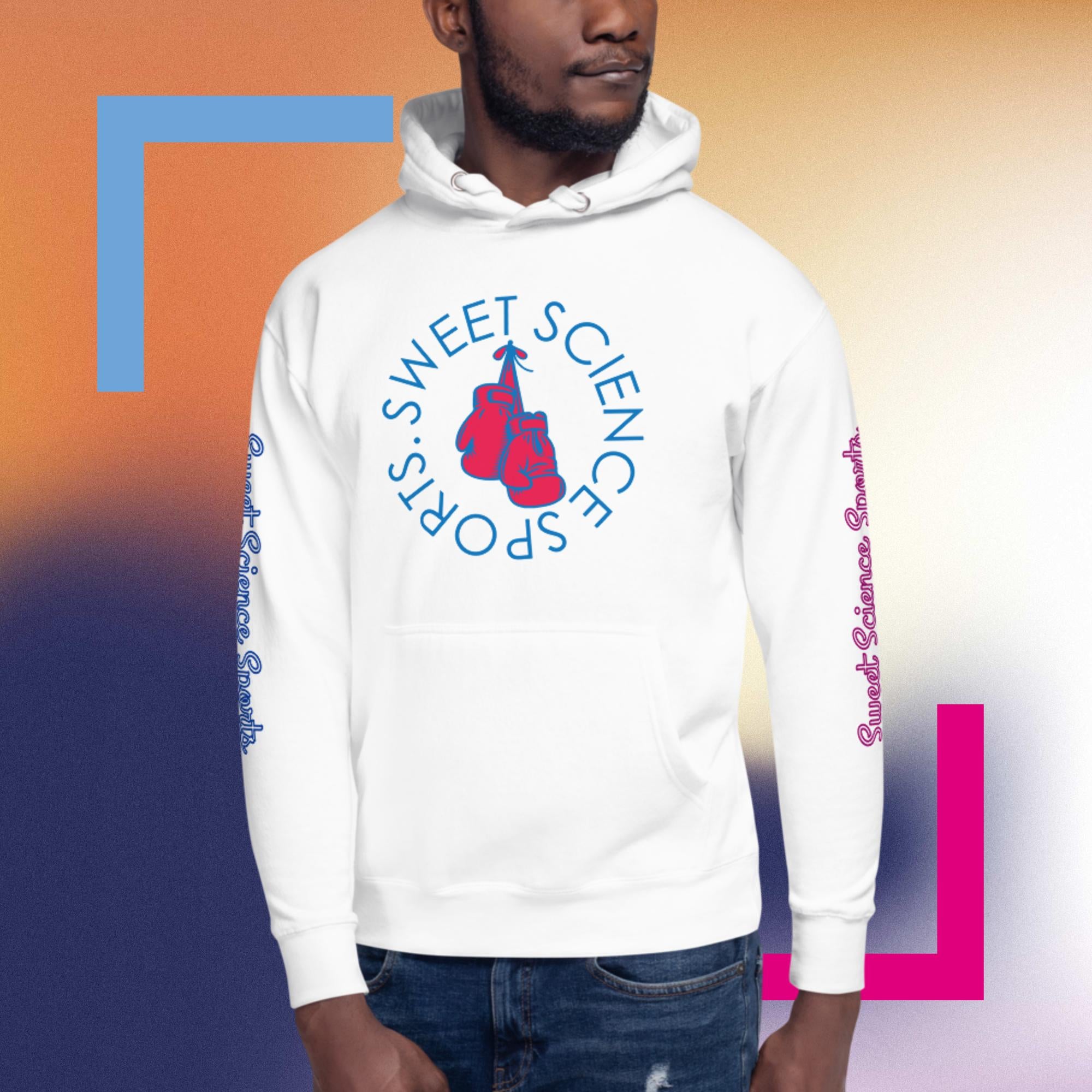 Sweet Science Sports Detroit Pugilist  Hoodie