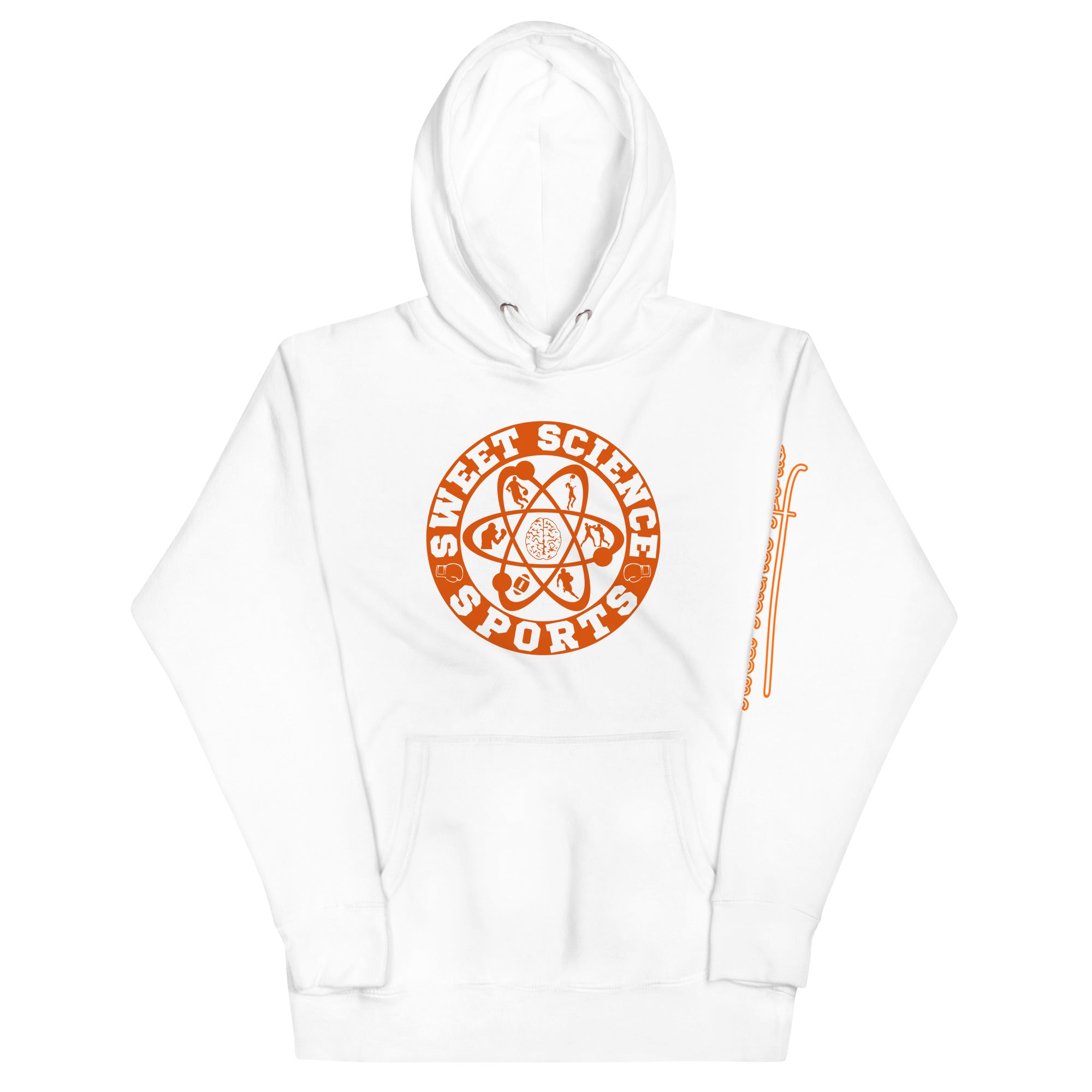 Sweet Science Sports Logo  Hoodie