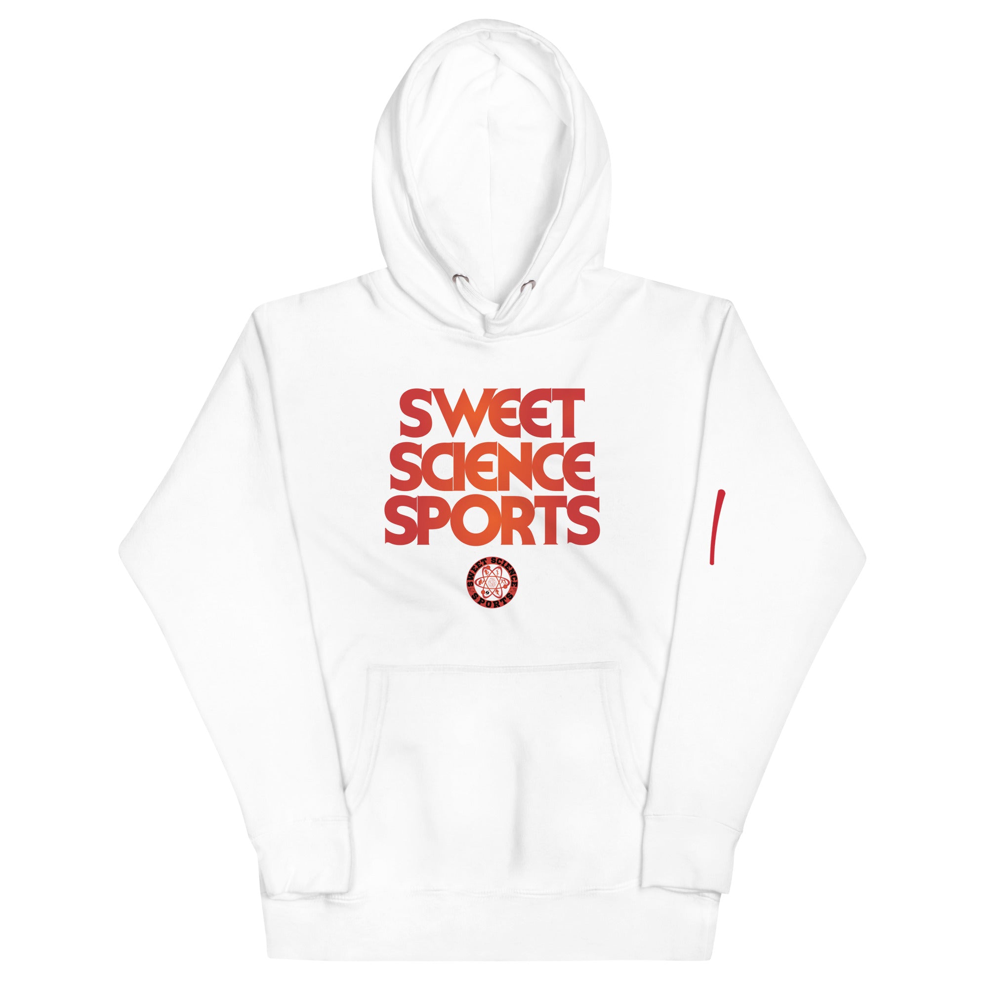 Sweet Science Sports Text  Hoodie