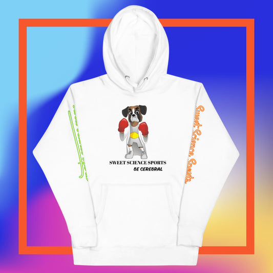 Sweet Science Sports Boxer  Hoodie