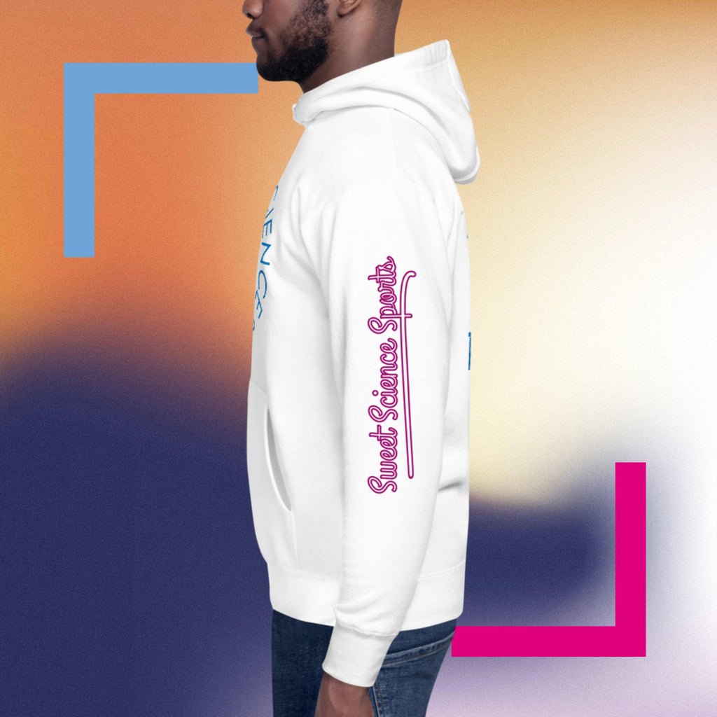 Sweet Science Sports Detroit Pugilist  Hoodie