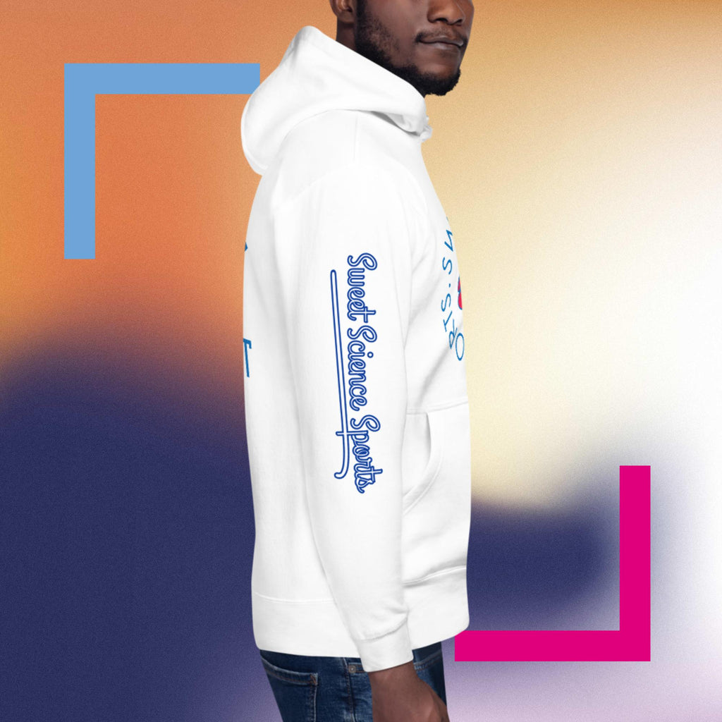 Sweet Science Sports Detroit Pugilist  Hoodie