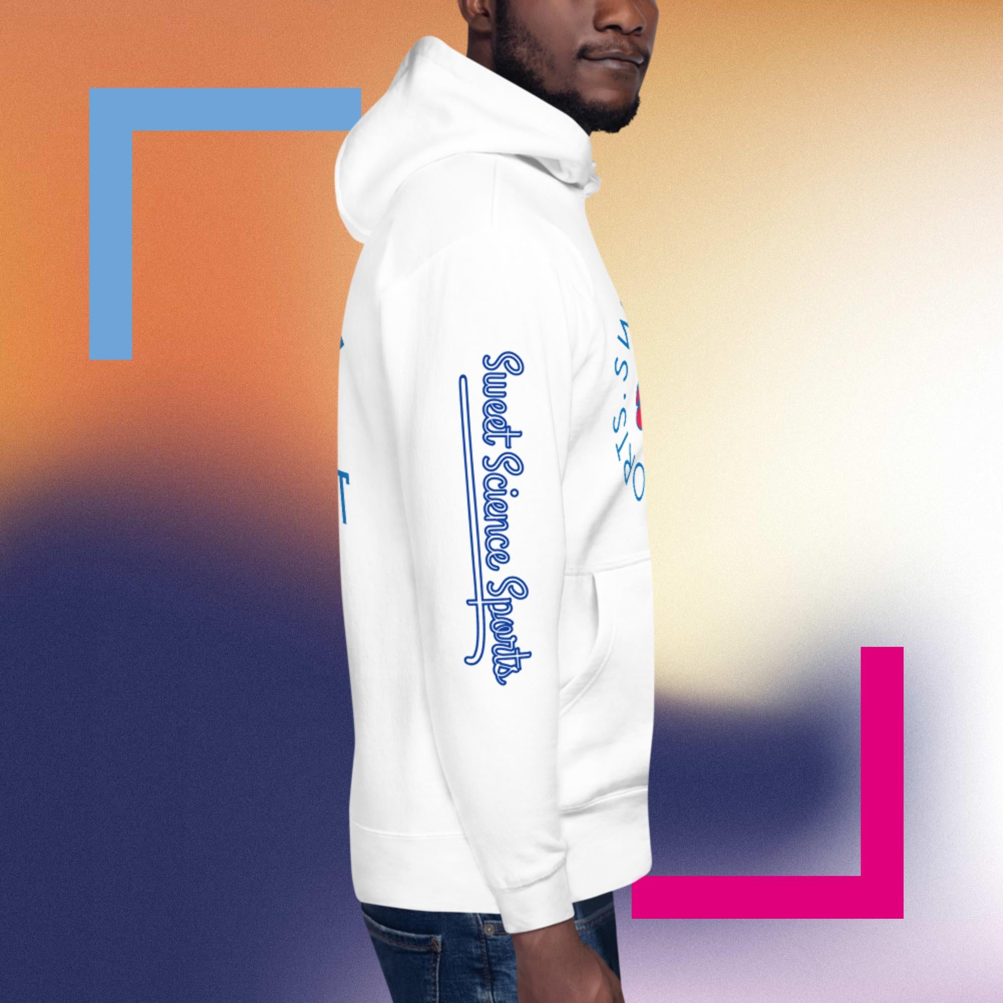 Sweet Science Sports Detroit Pugilist  Hoodie