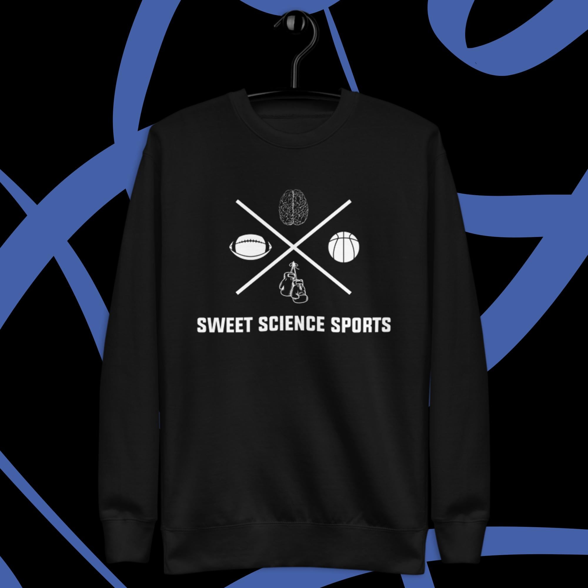 Sweet Science Sports Premium Sweatshirt