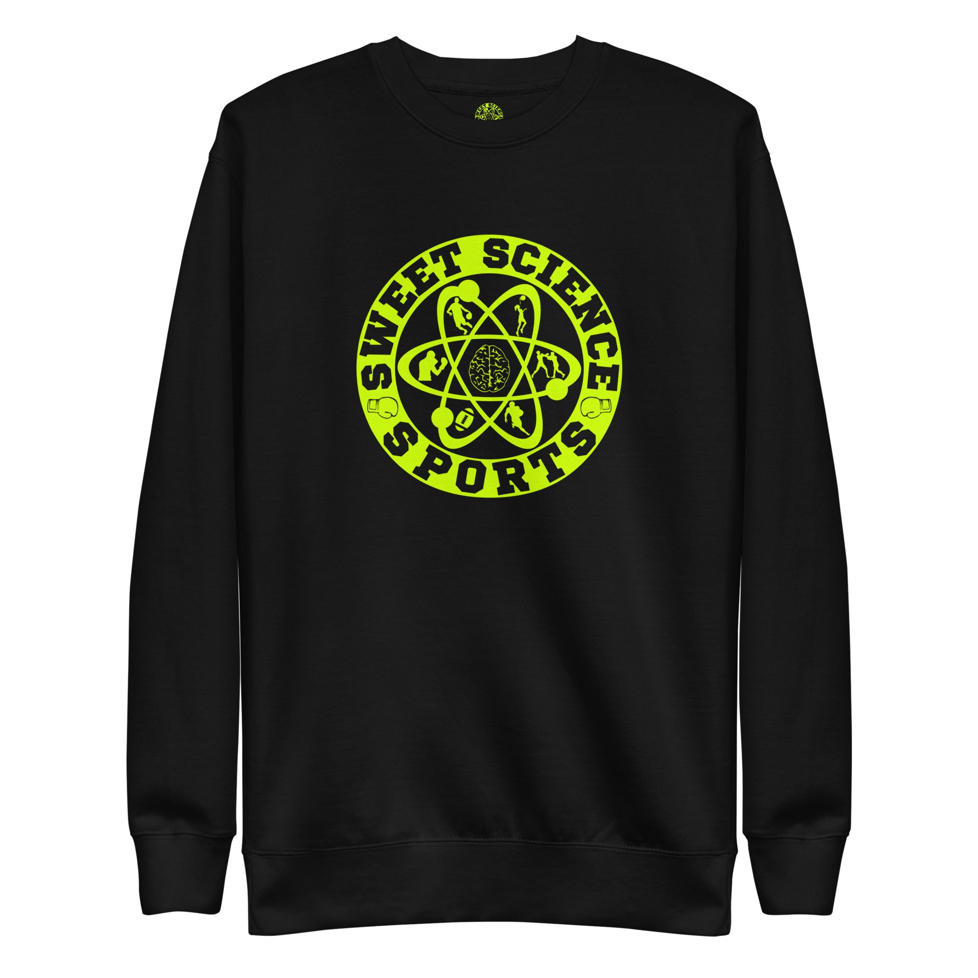 Sweet Science Sports Logo Premium Sweatshirt