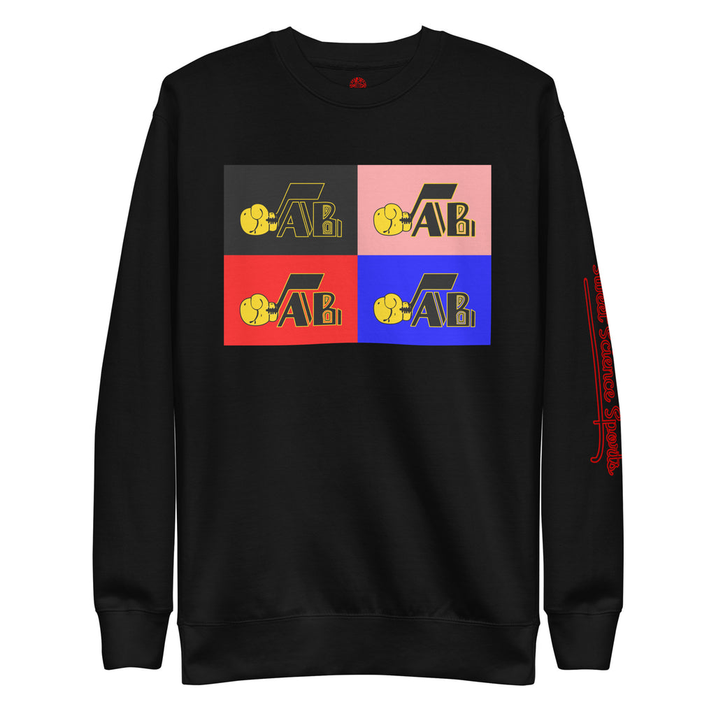 Sweet Science Sports  Jab  Premium Sweatshirt