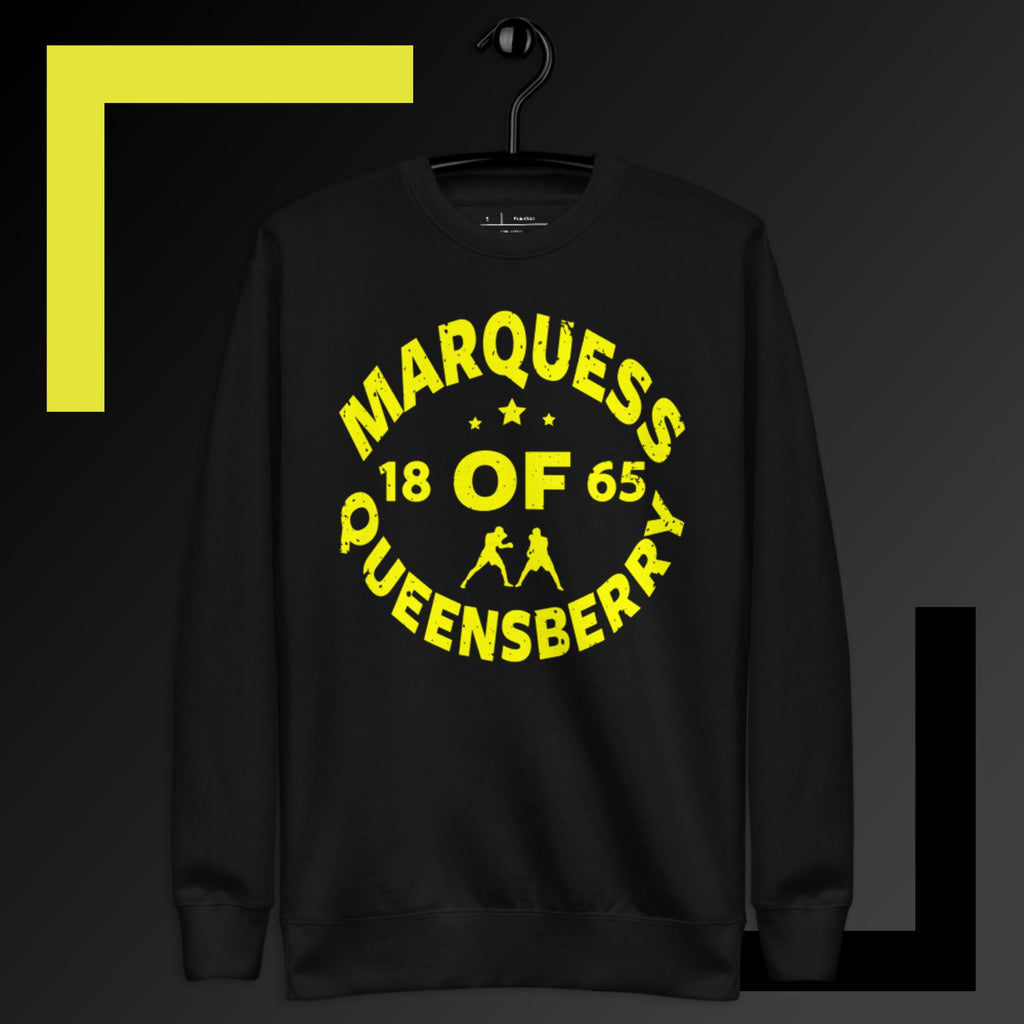 Sweet Science Sports Marquess Of Queensberry  Premium Sweatshirt