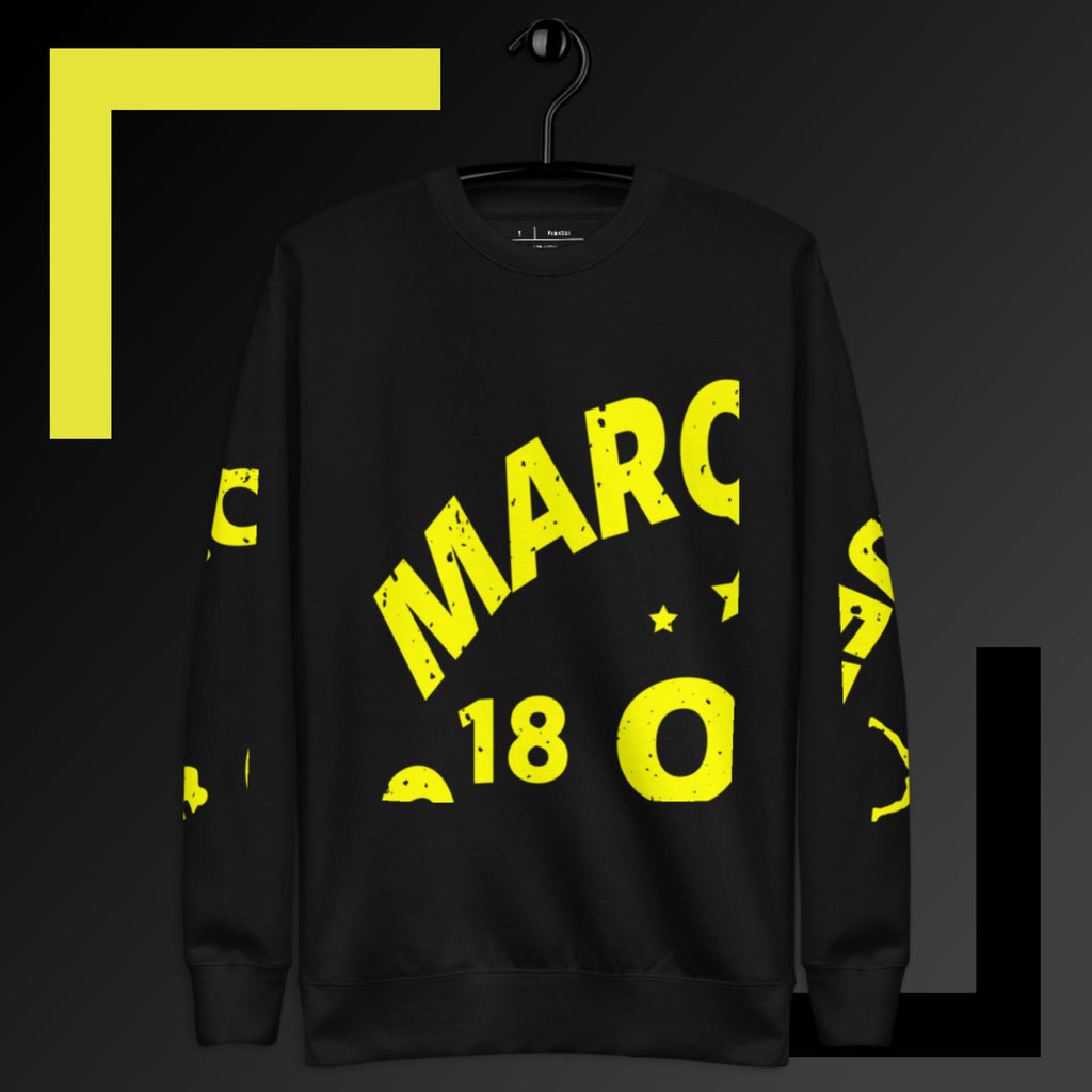 Sweet Science Sports Marquess Of Queensberry  Premium Sweatshirt