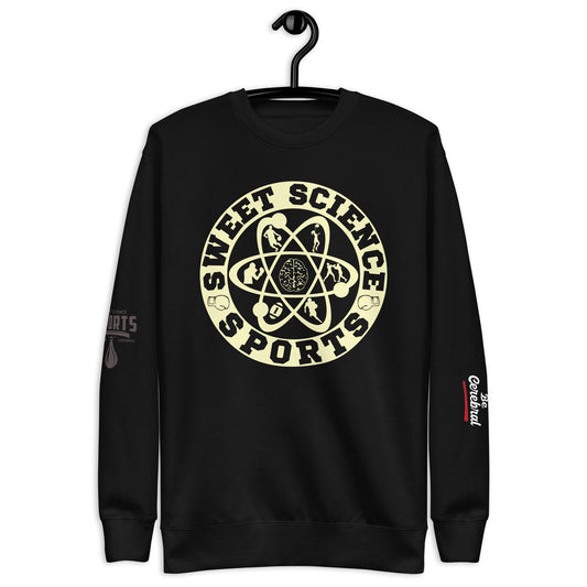 Sweet Science Sports Logo  Premium Sweatshirt