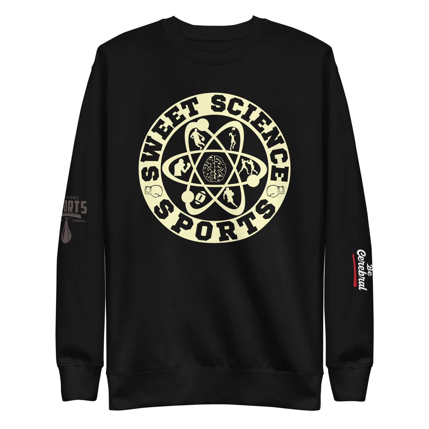 Sweet Science Sports Logo  Premium Sweatshirt