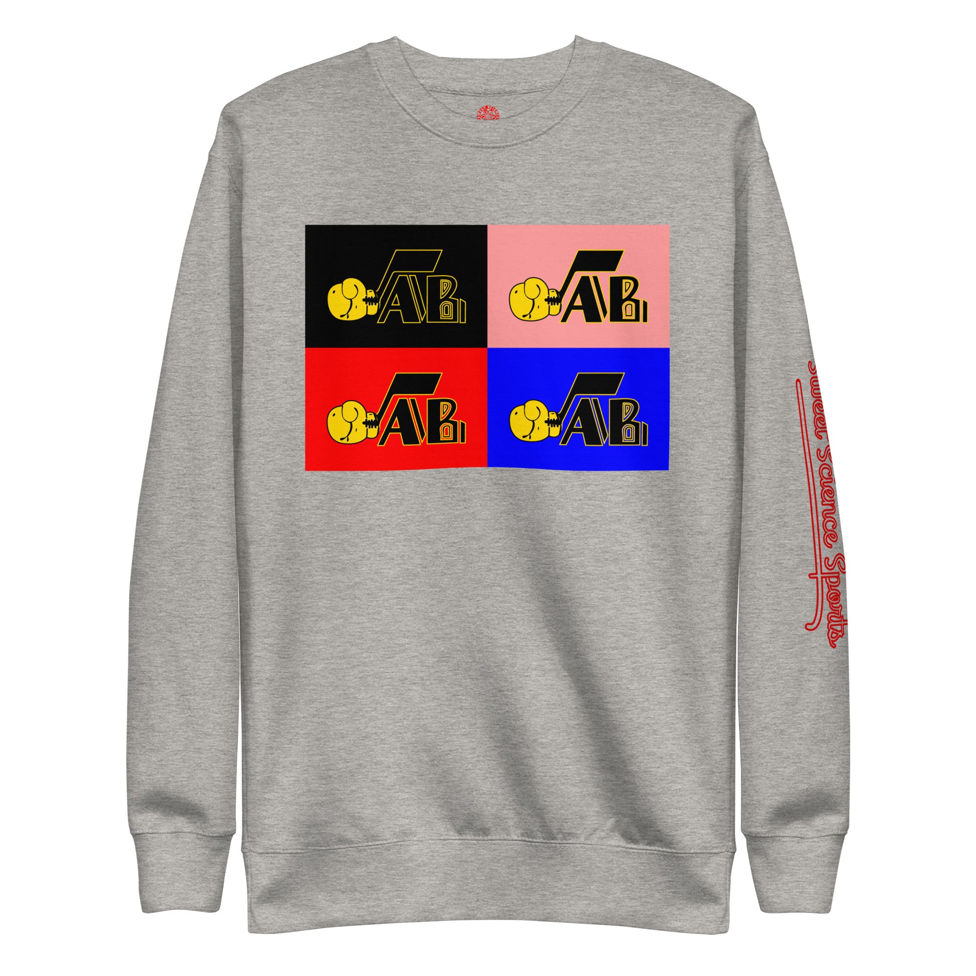 Sweet Science Sports  Jab  Premium Sweatshirt