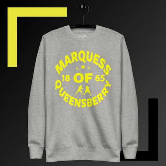 Sweet Science Sports Marquess Of Queensberry  Premium Sweatshirt