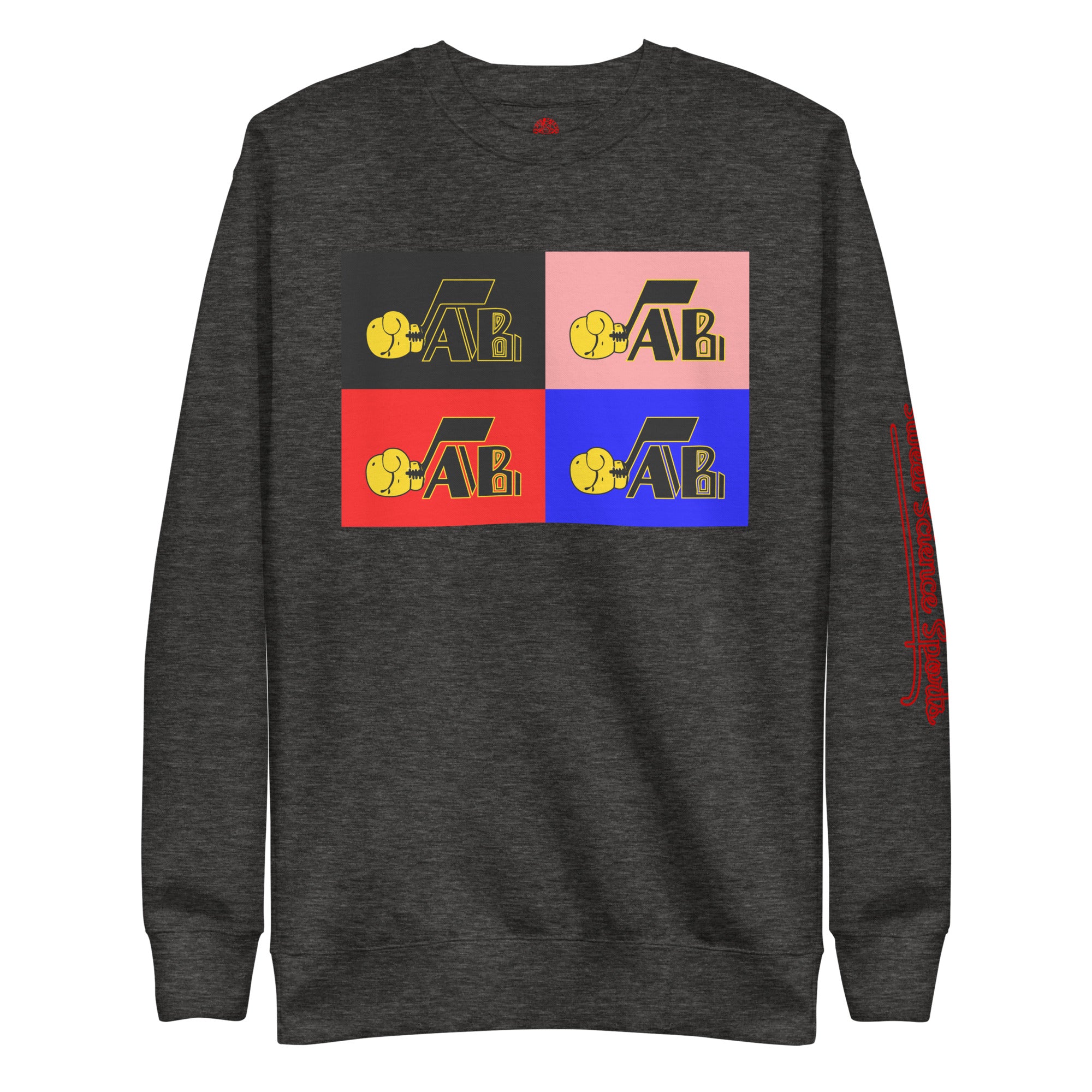 Sweet Science Sports  Jab  Premium Sweatshirt