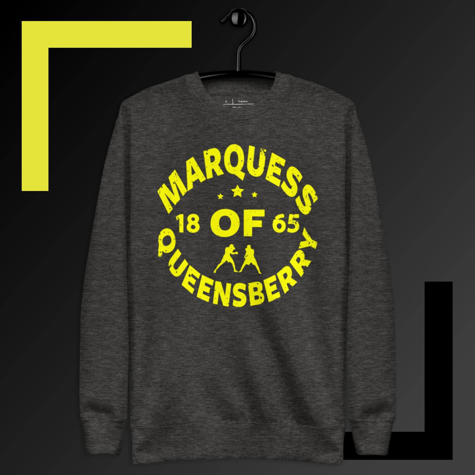 Sweet Science Sports Marquess Of Queensberry  Premium Sweatshirt