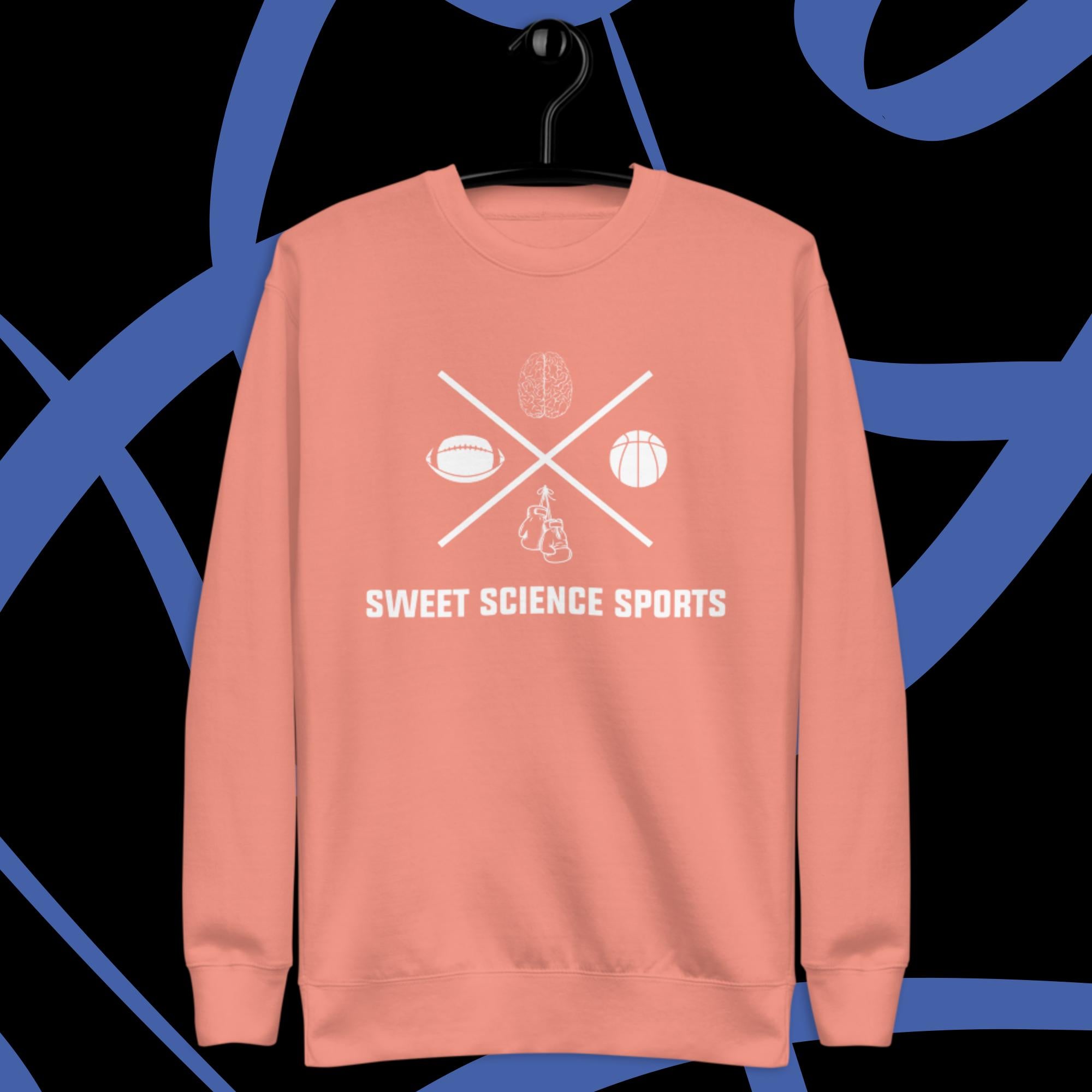 Sweet Science Sports Premium Sweatshirt