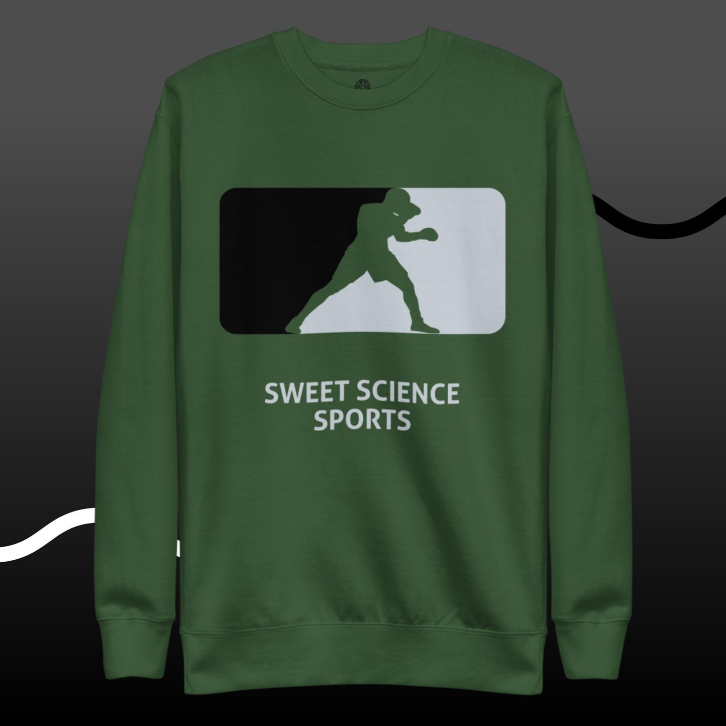 Sweet Science Sports The Boxer  Premium Sweatshirt