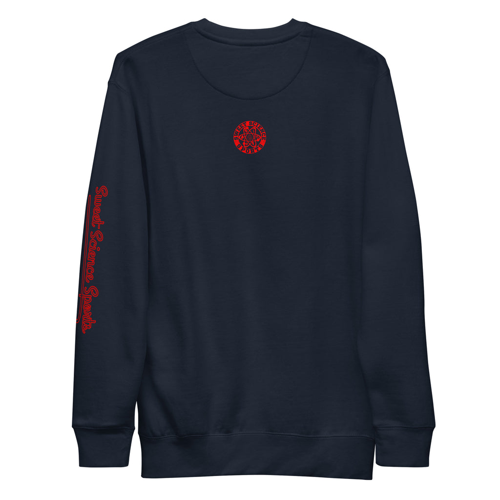 Sweet Science Sports  Jab  Premium Sweatshirt