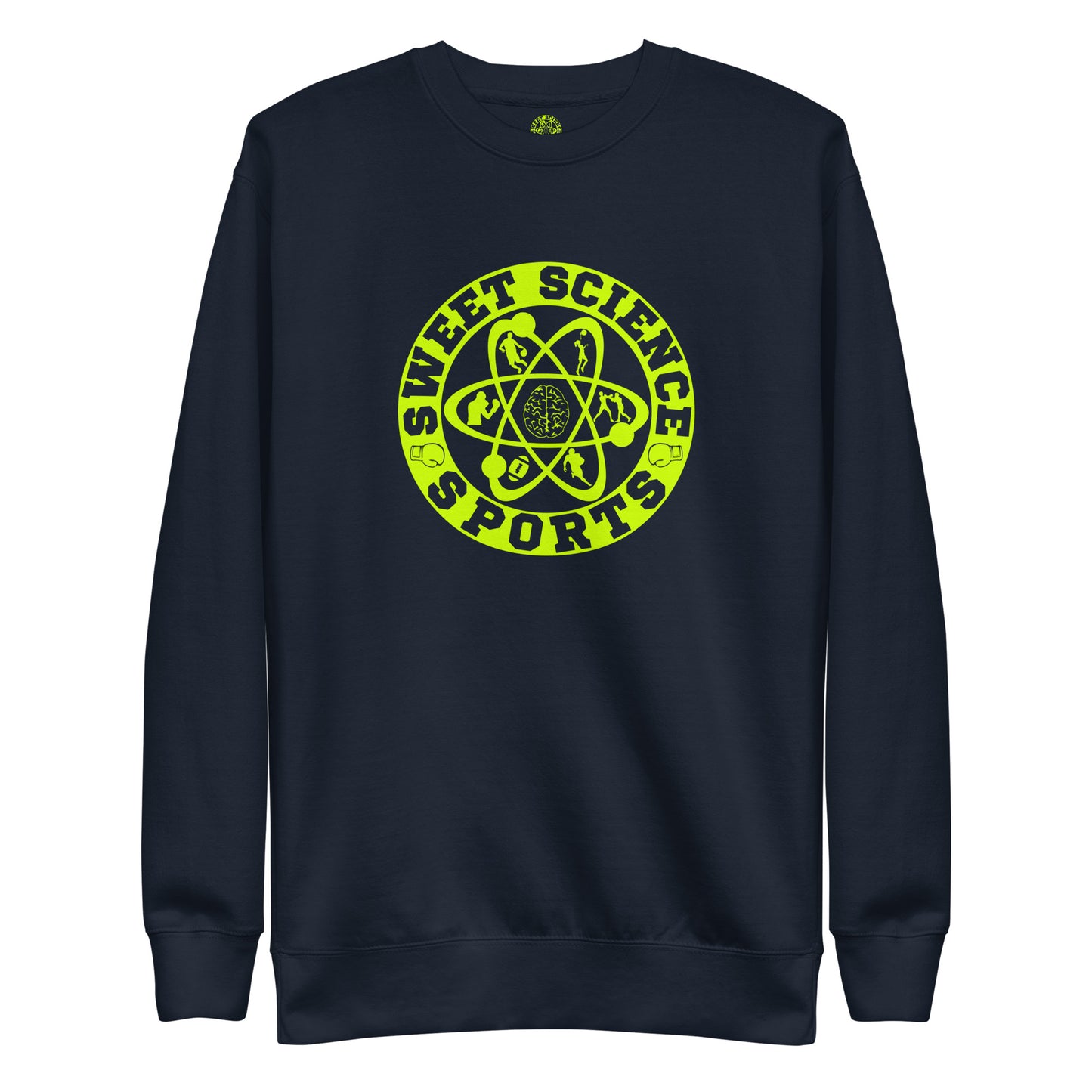 Sweet Science Sports Logo Premium Sweatshirt
