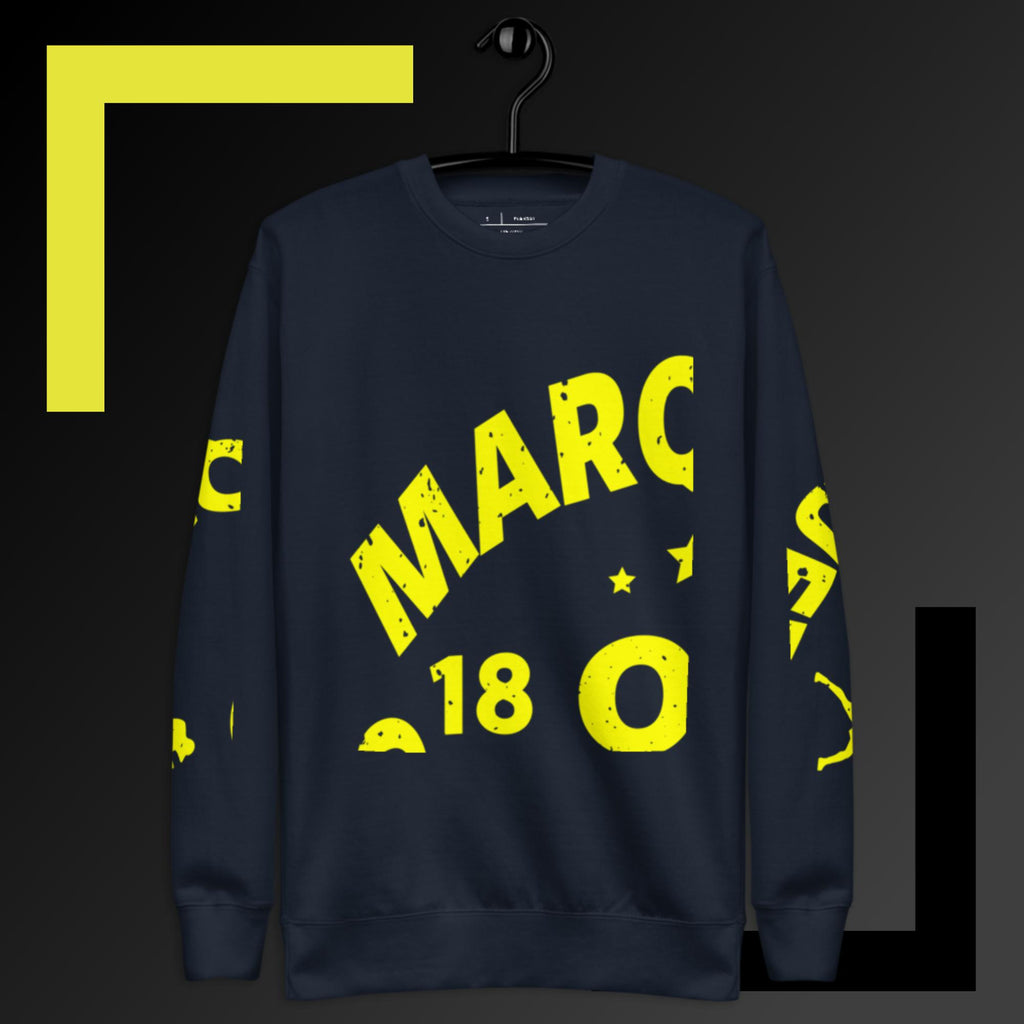 Sweet Science Sports Marquess Of Queensberry  Premium Sweatshirt