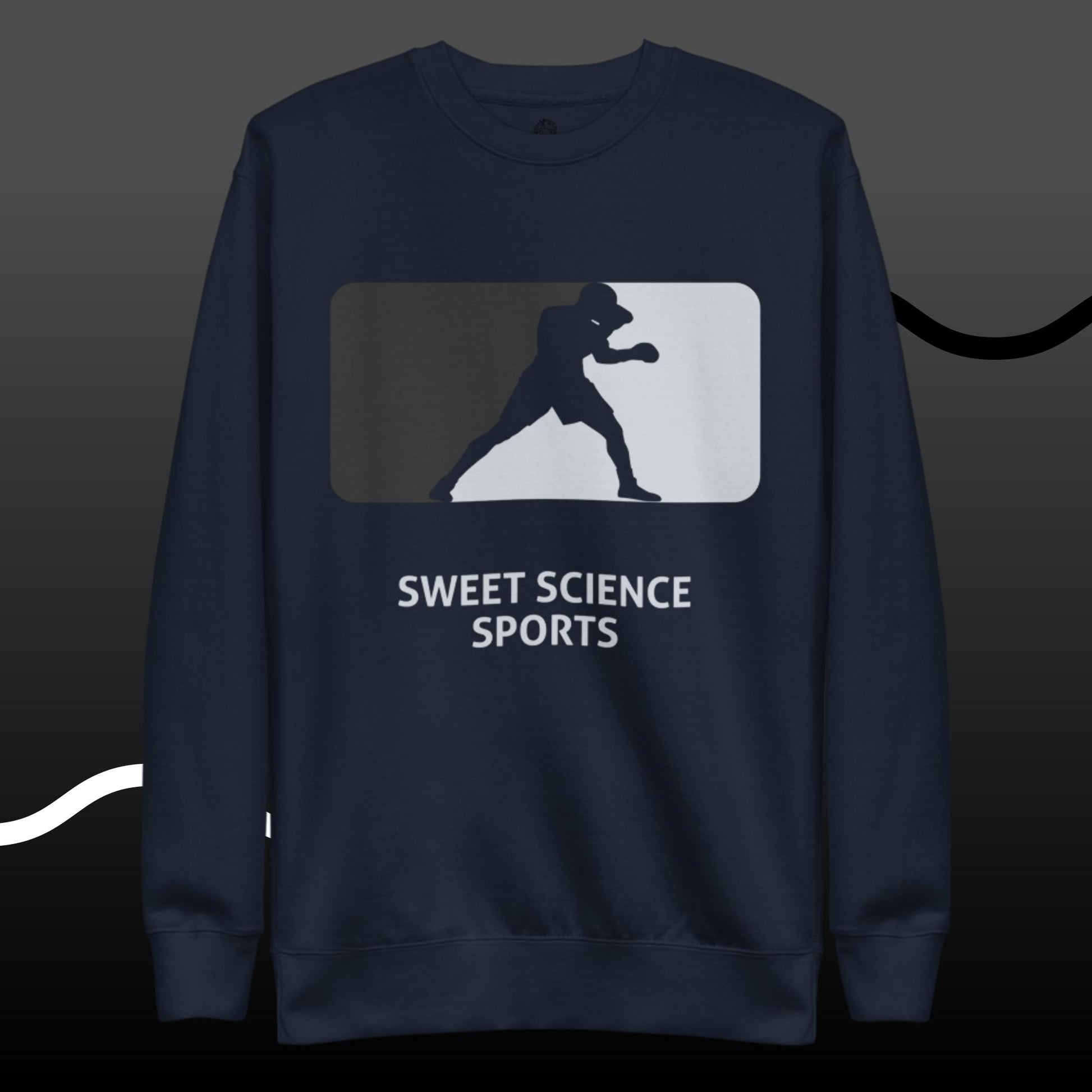 Sweet Science Sports The Boxer  Premium Sweatshirt