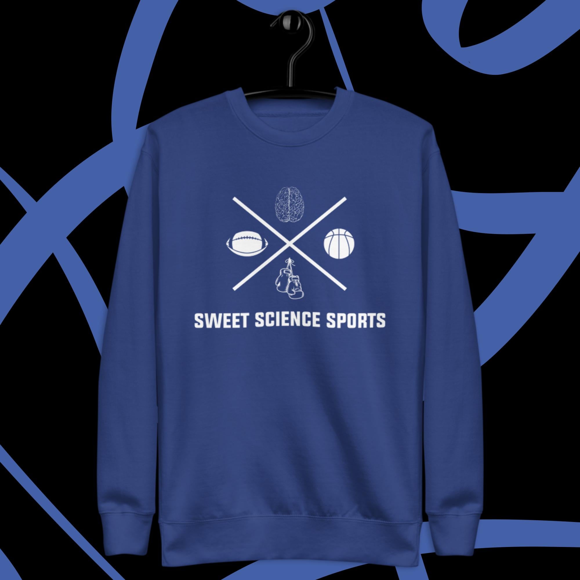 Sweet Science Sports Premium Sweatshirt