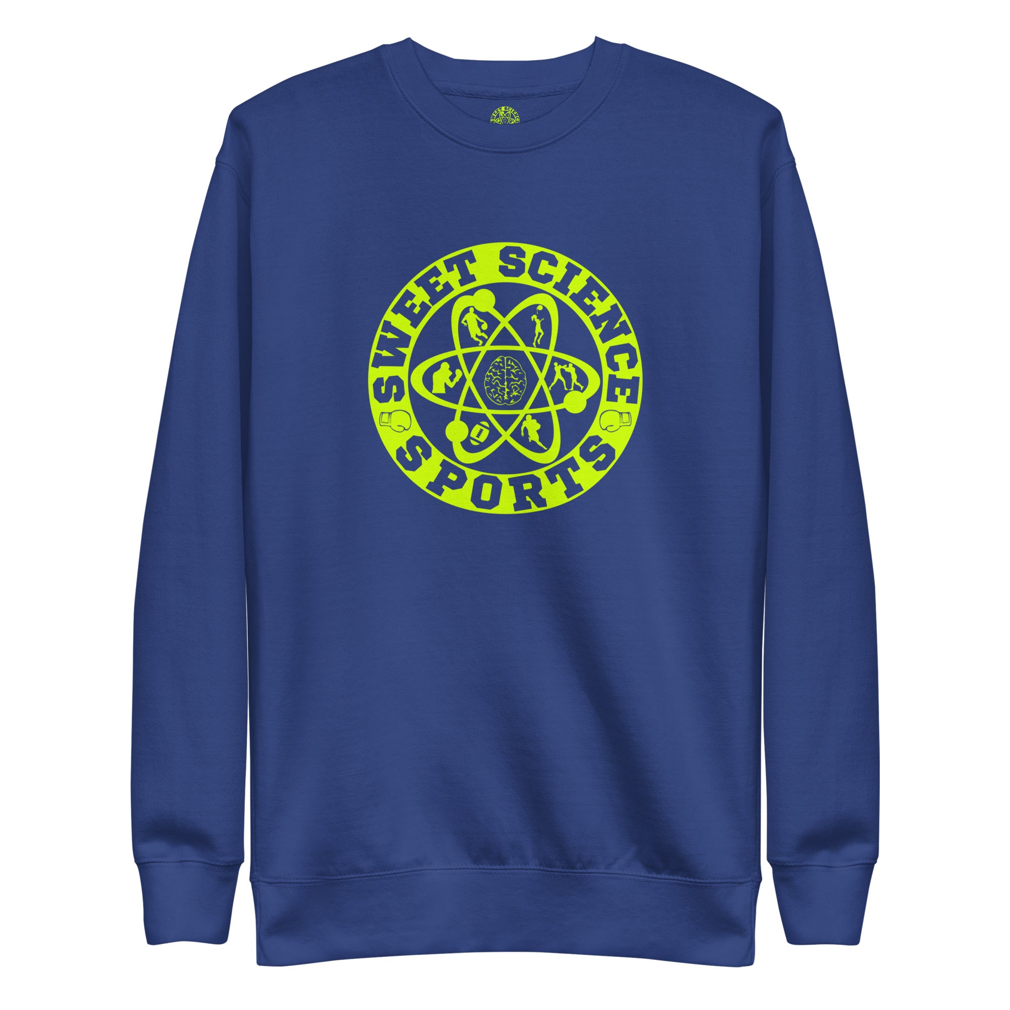 Sweet Science Sports Logo Premium Sweatshirt