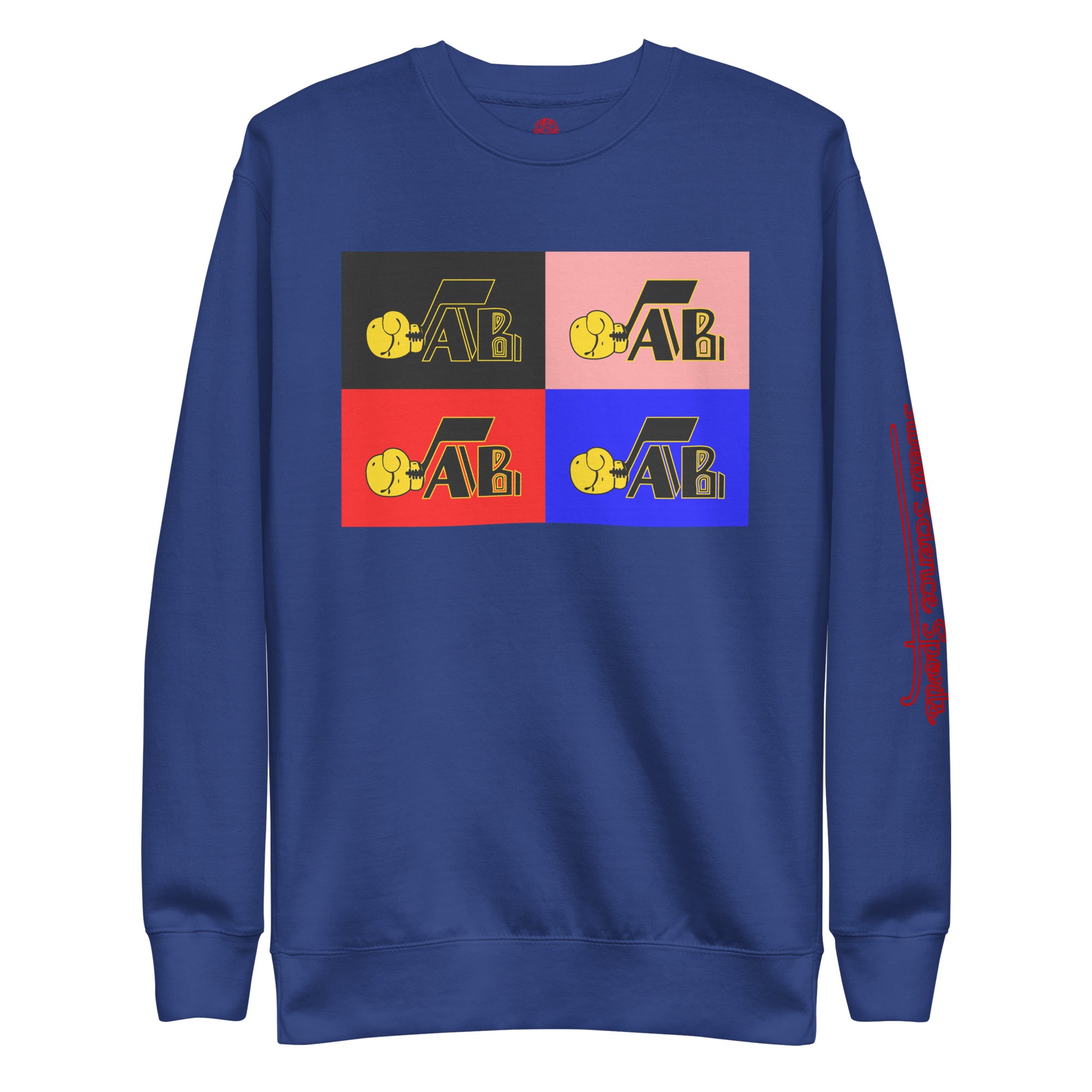 Sweet Science Sports  Jab  Premium Sweatshirt