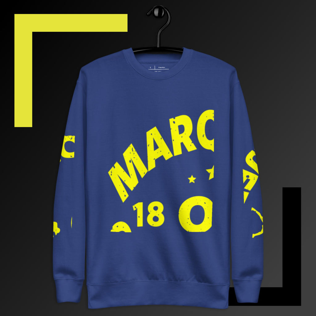 Sweet Science Sports Marquess Of Queensberry  Premium Sweatshirt