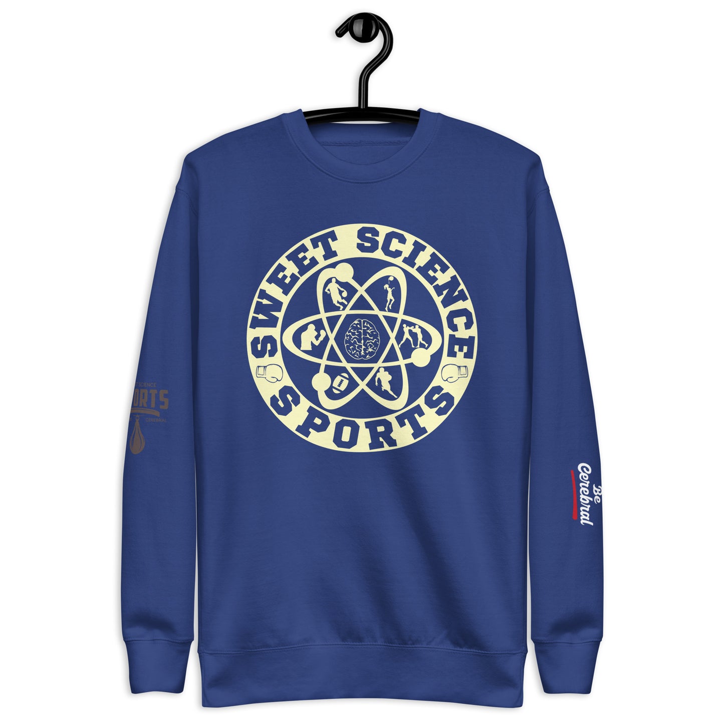 Sweet Science Sports Logo  Premium Sweatshirt